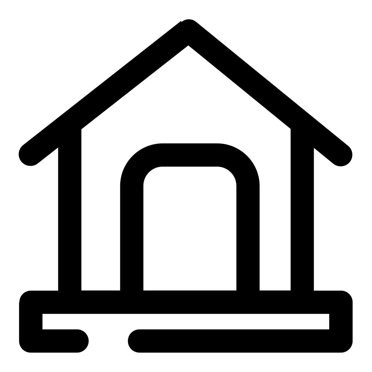 family house icon