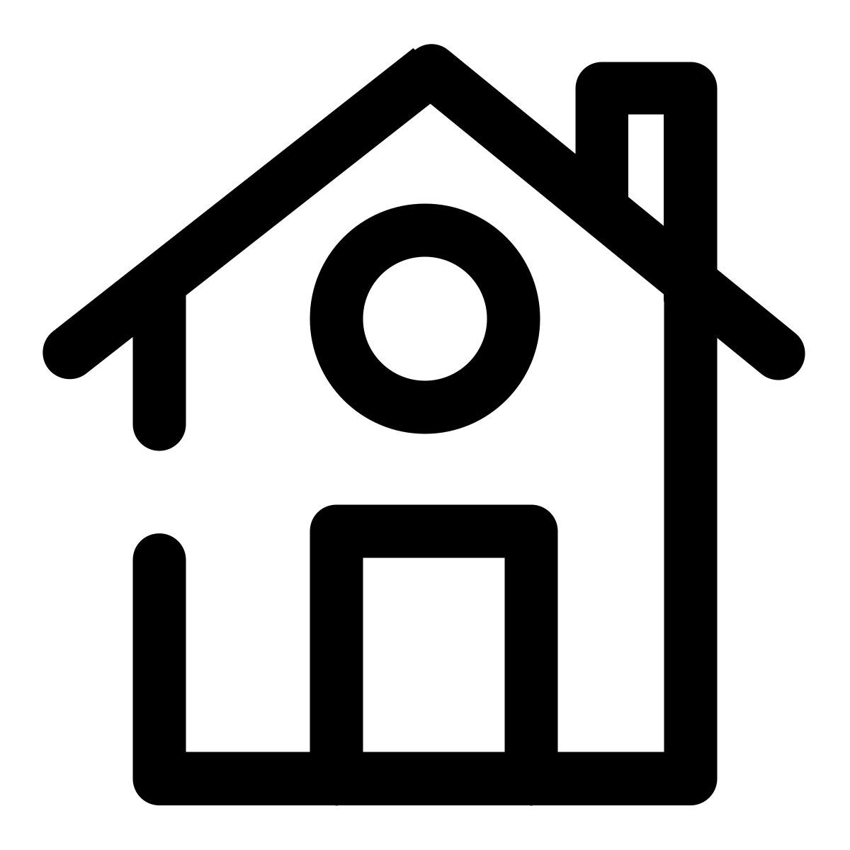 family house icon