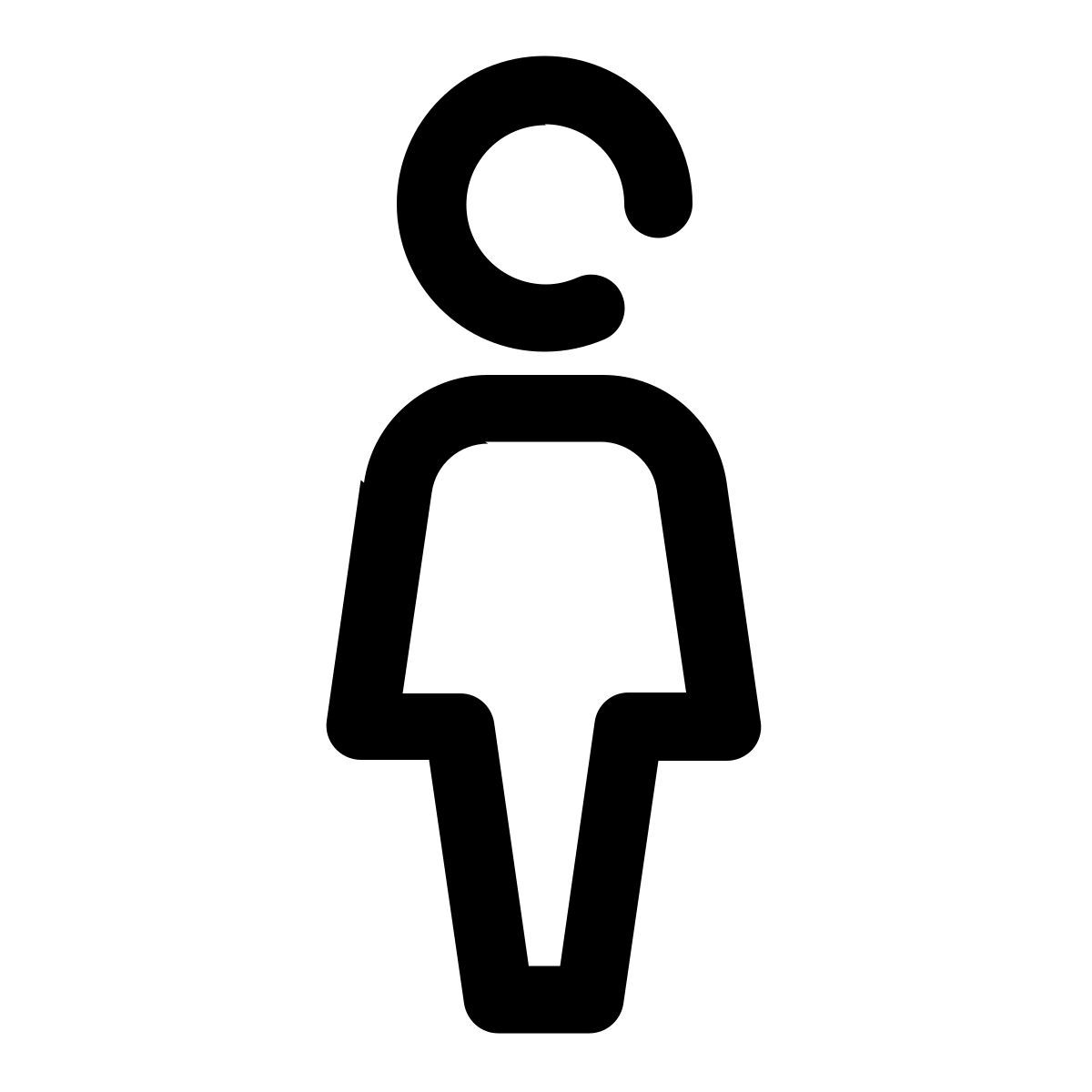 female user icon