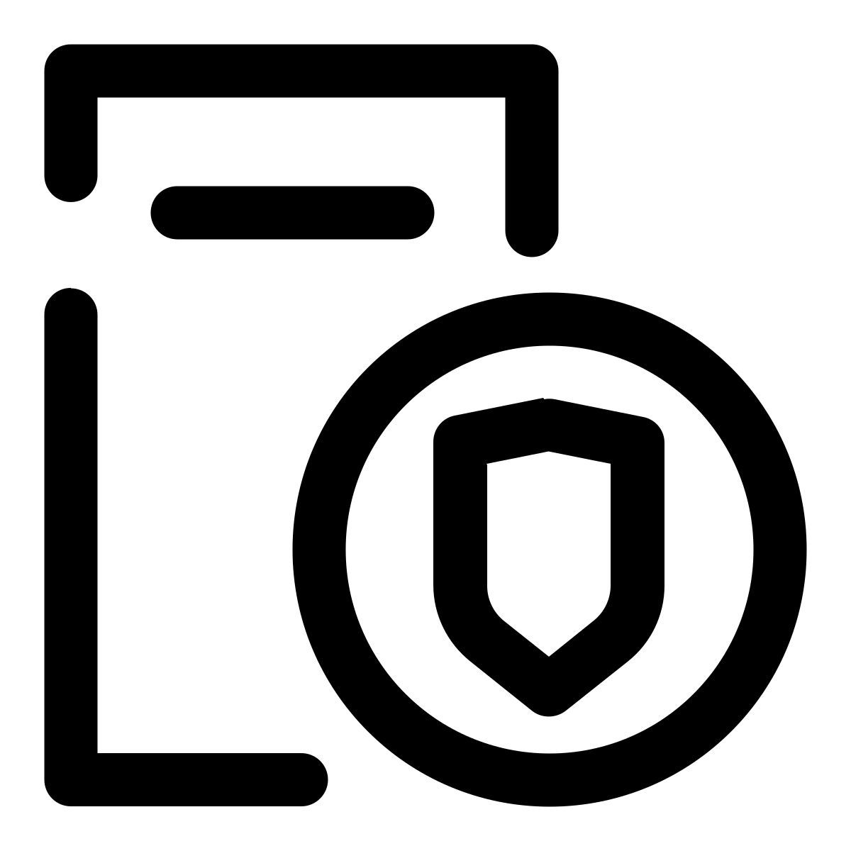 file protection icon