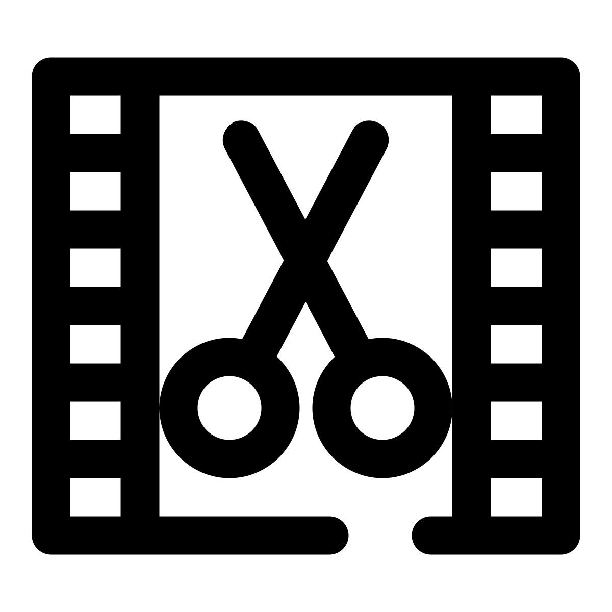 film editing icon