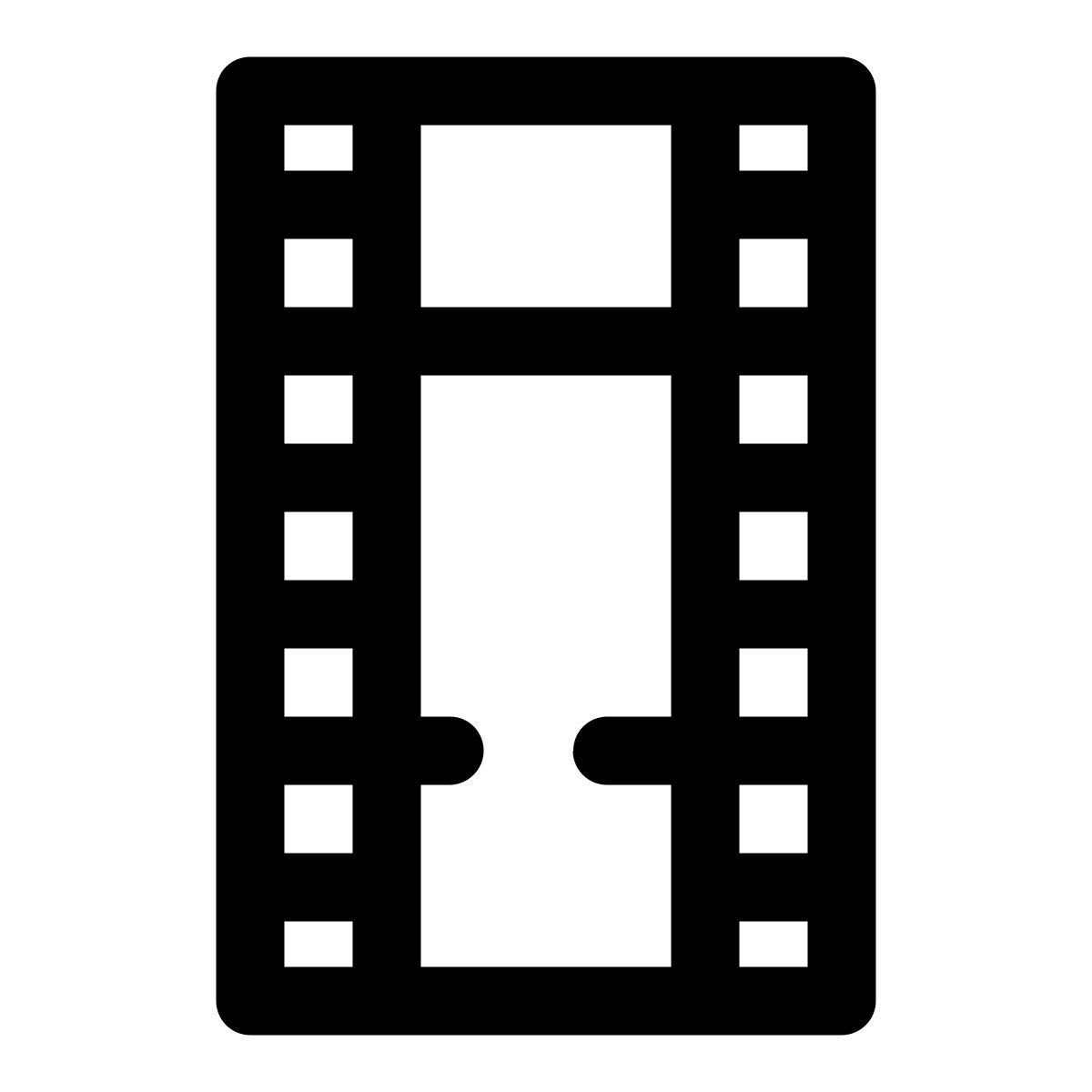 fotogramma di pellicola icon