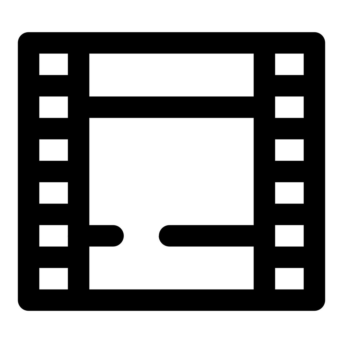 film frame icon