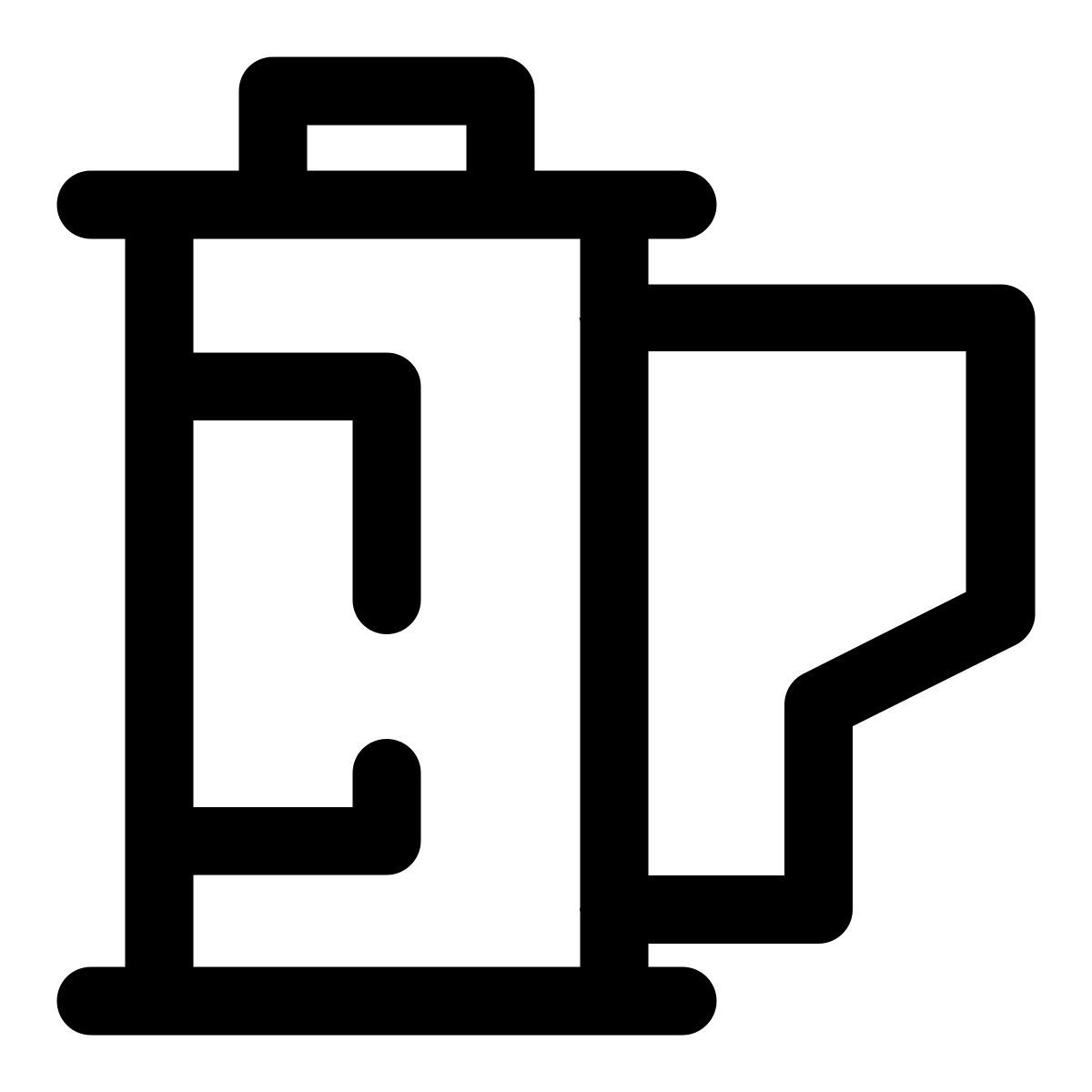 rullino di pellicola icon