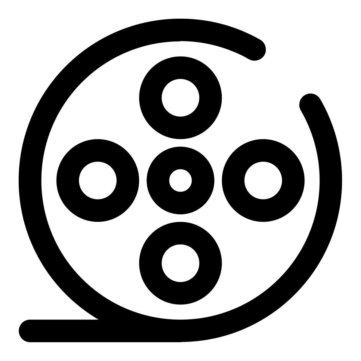 rullino di pellicola icon