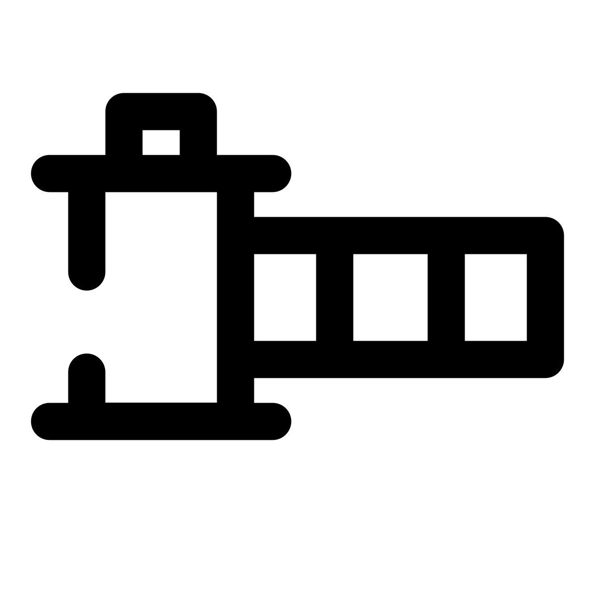 rullino di pellicola icon