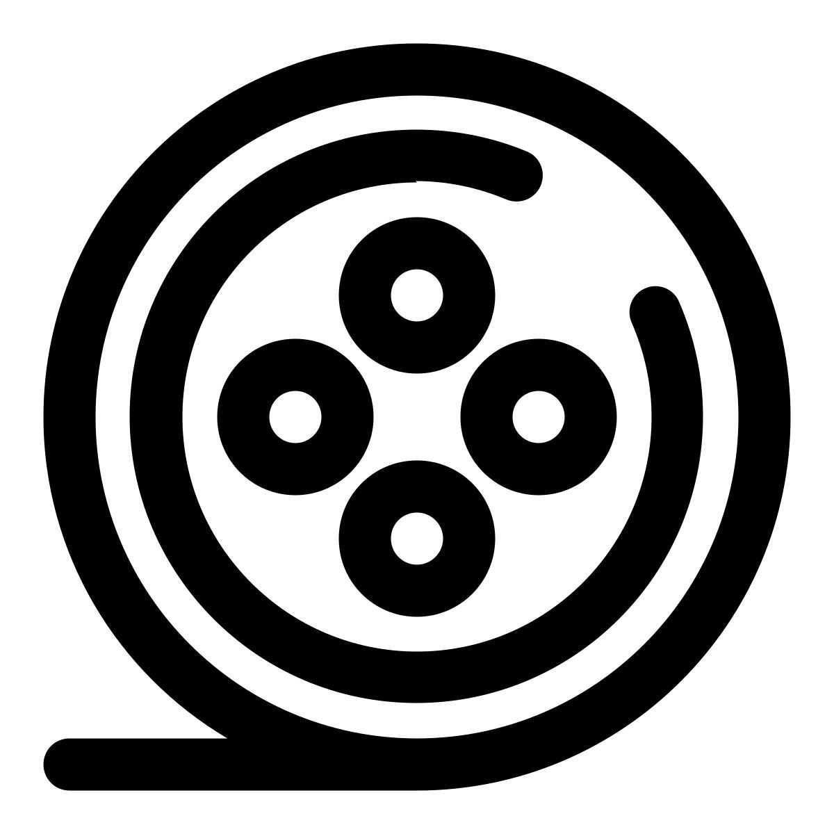 rullino di pellicola icon
