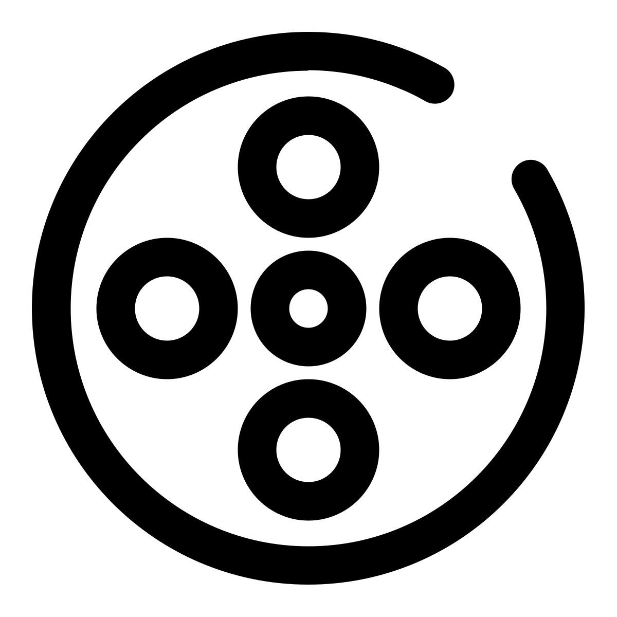 rullino di pellicola icon