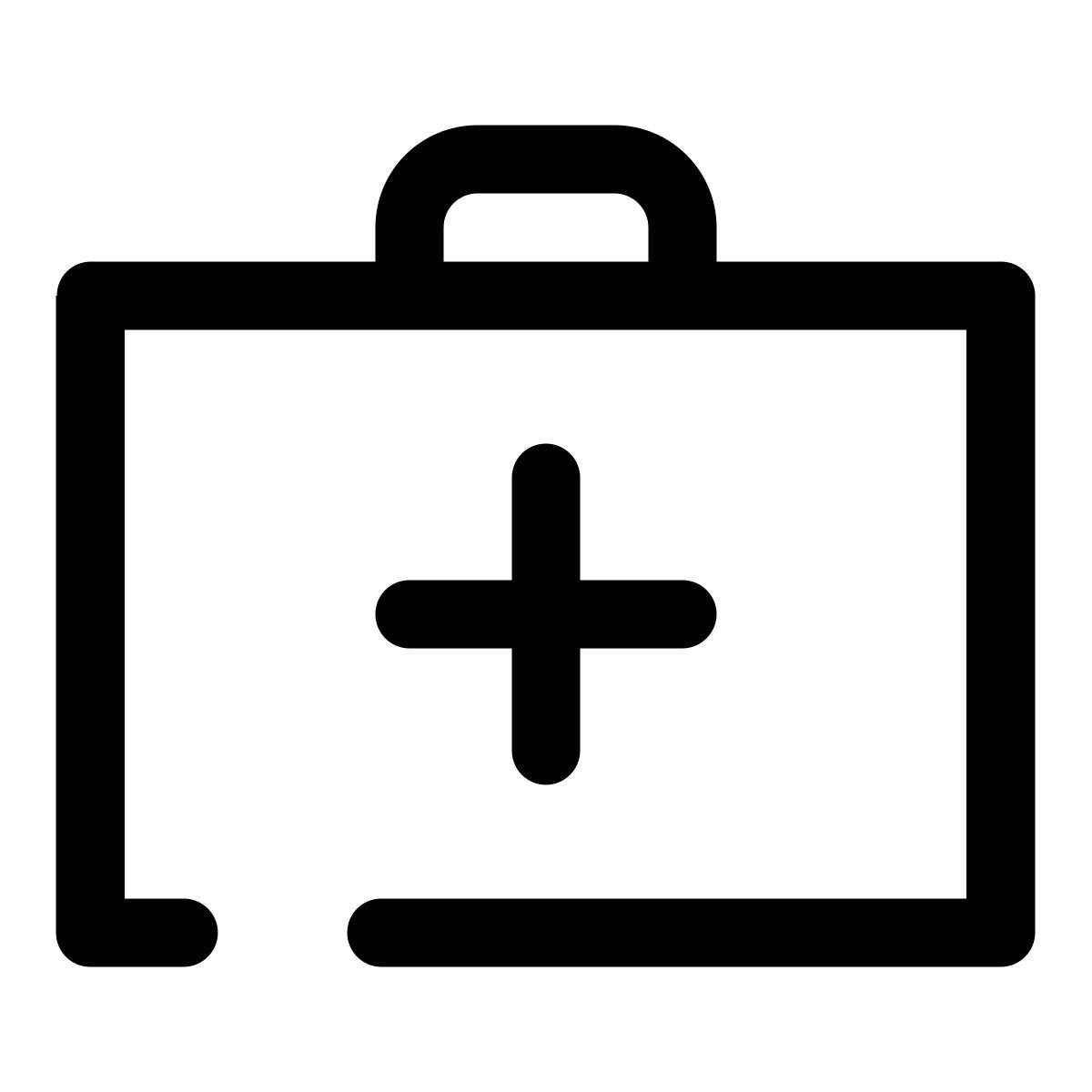 first aid kit icon