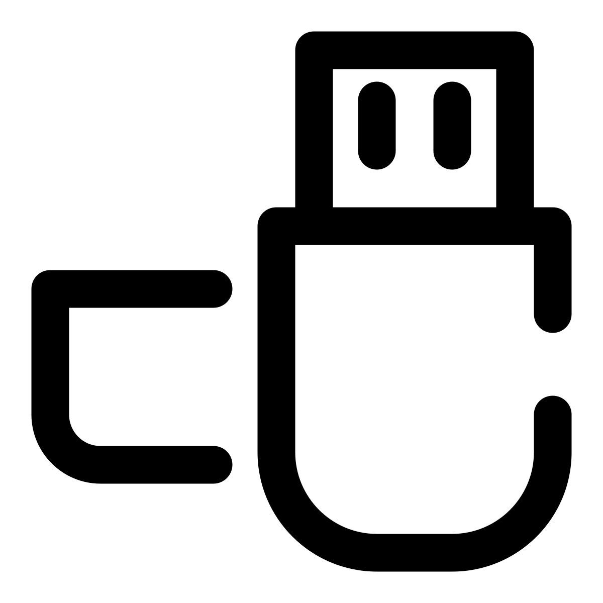 mémoire flash icon