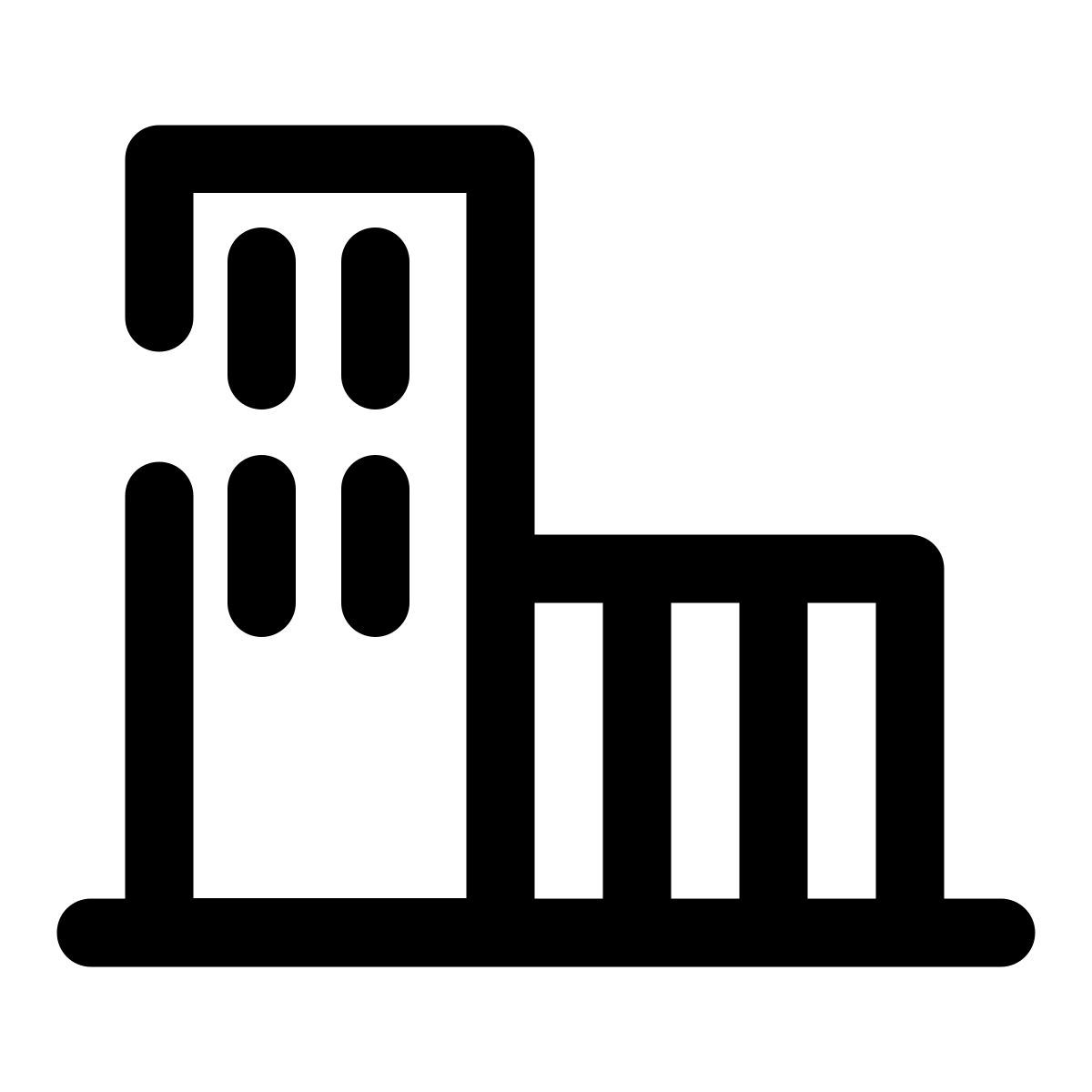 flat plant icon