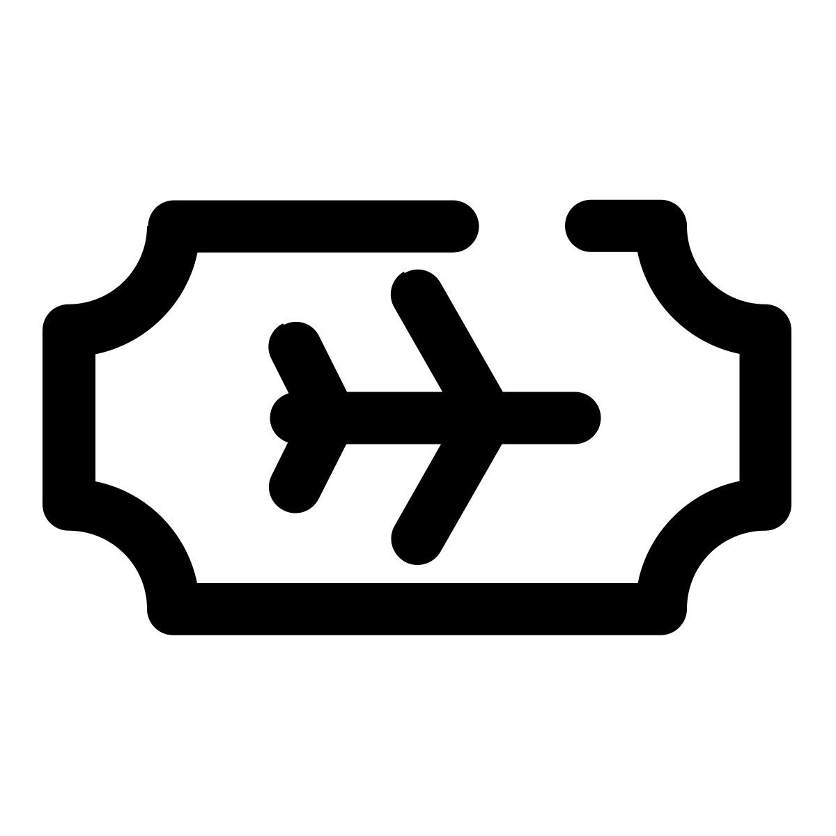 flight ticket icon