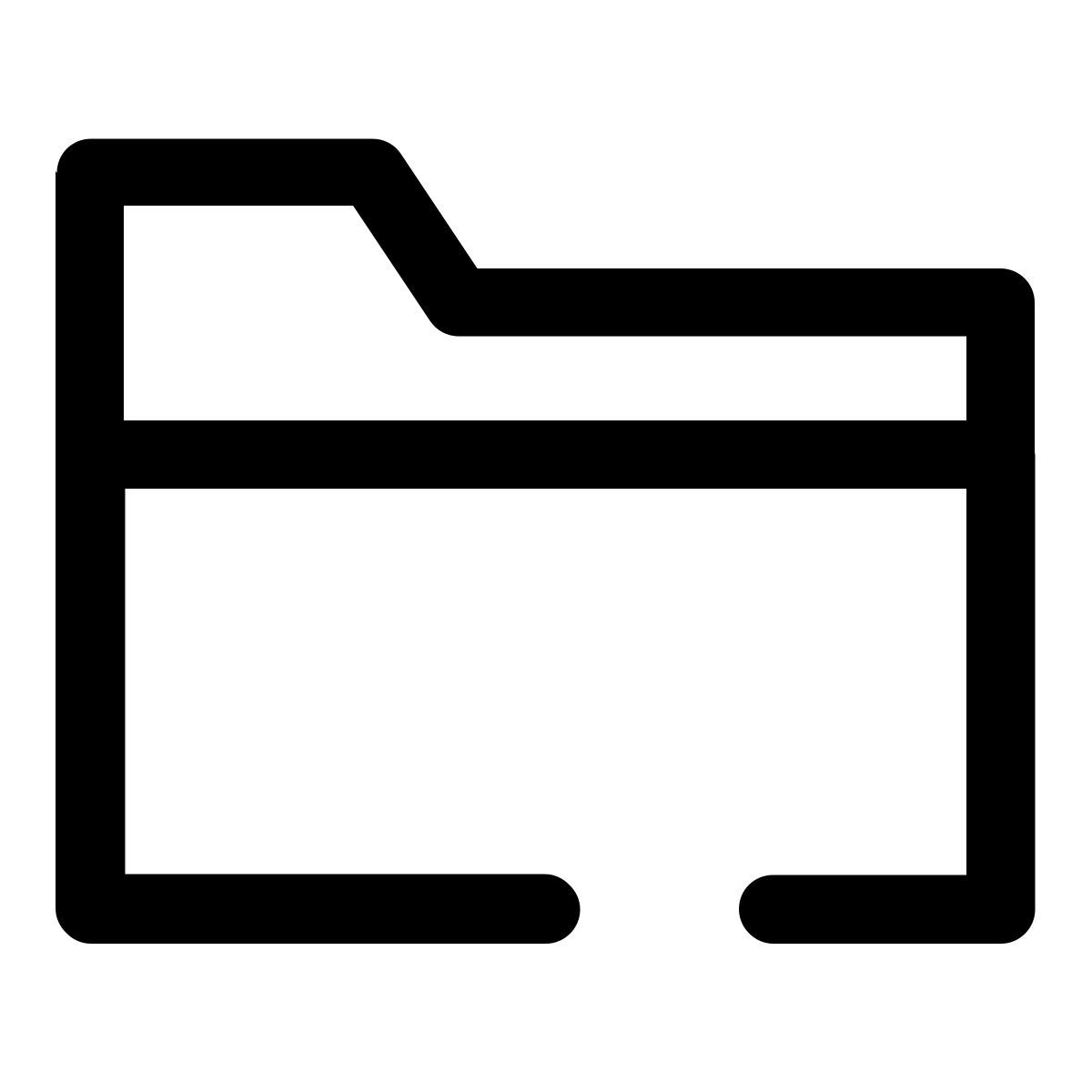 folder icon