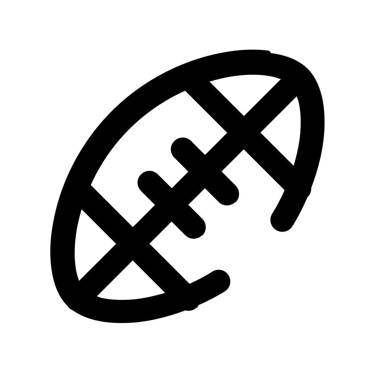 football american icon