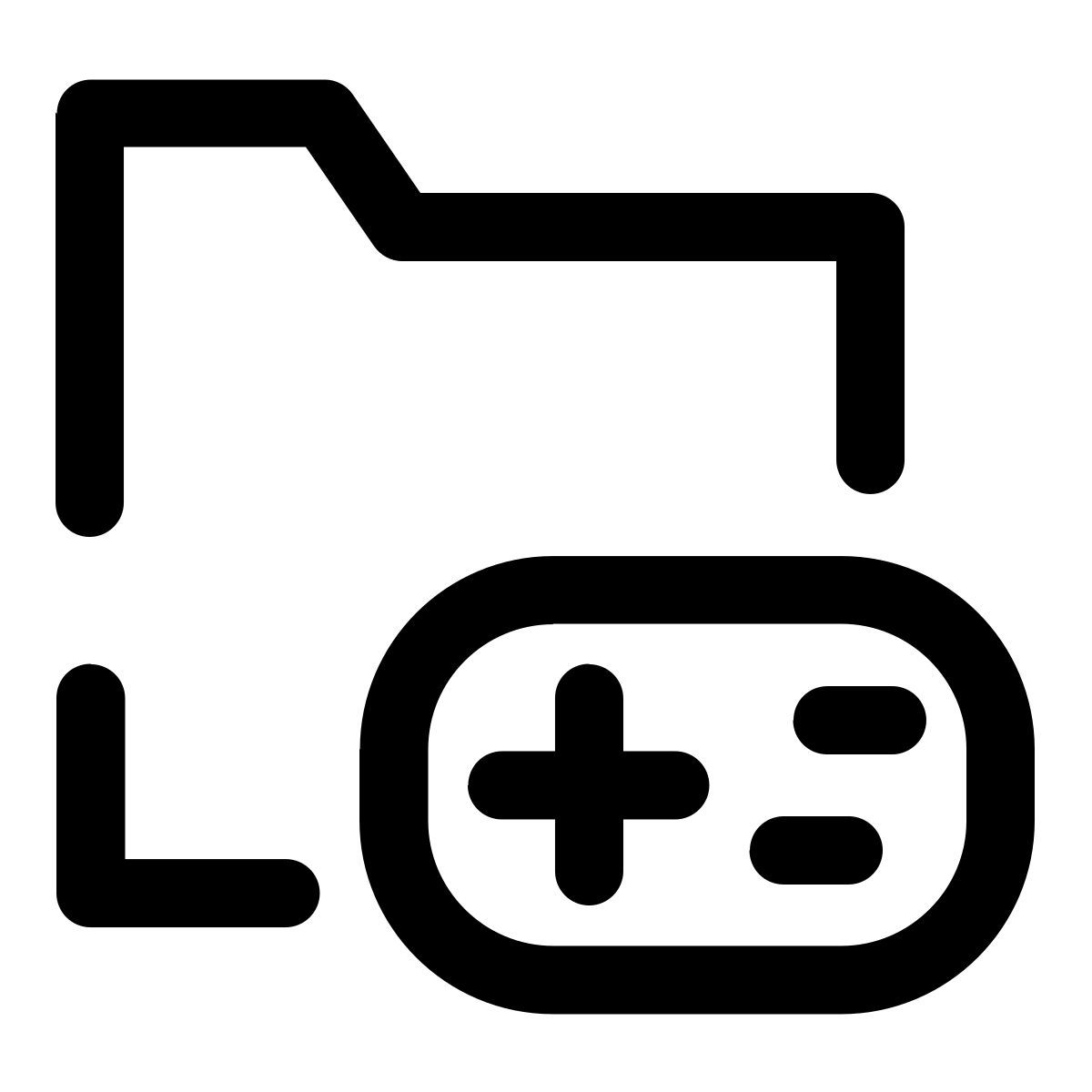 carpeta del juego icon