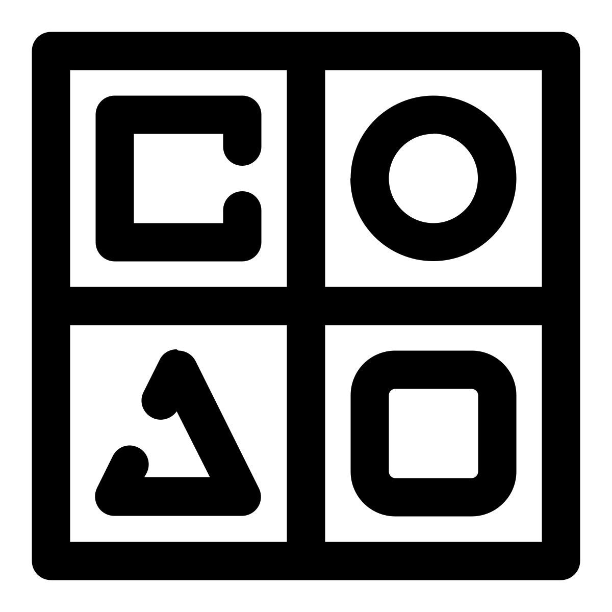 geométrico icon