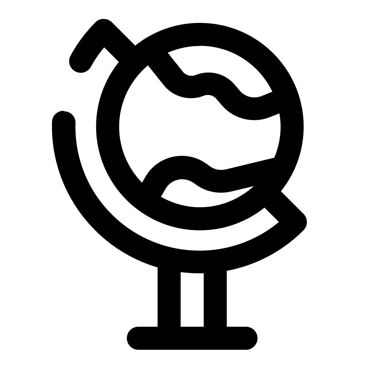 globe icon
