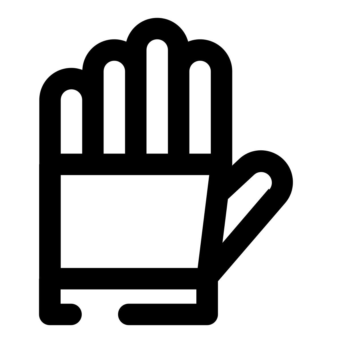 handschuhe icon