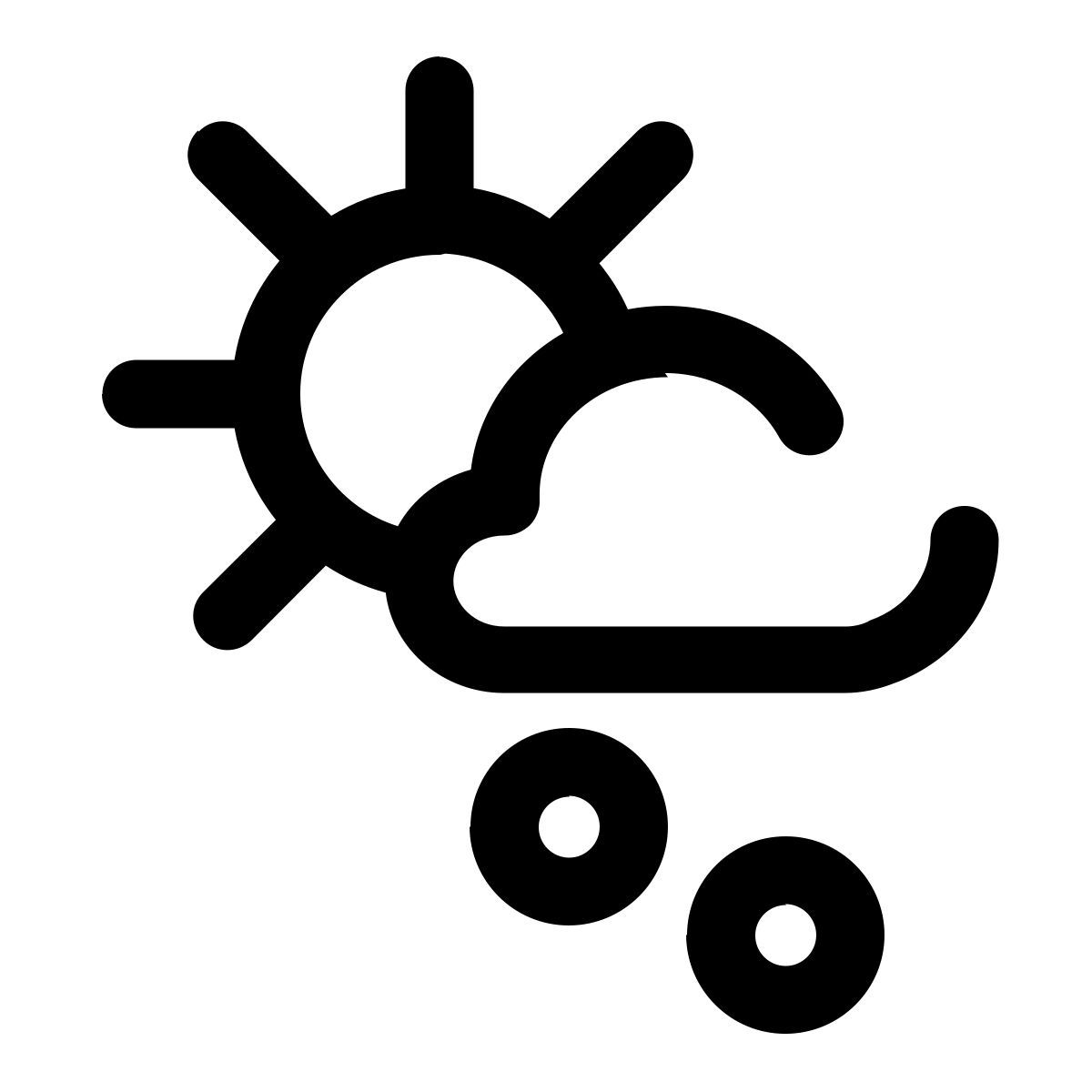 hail sunny icon