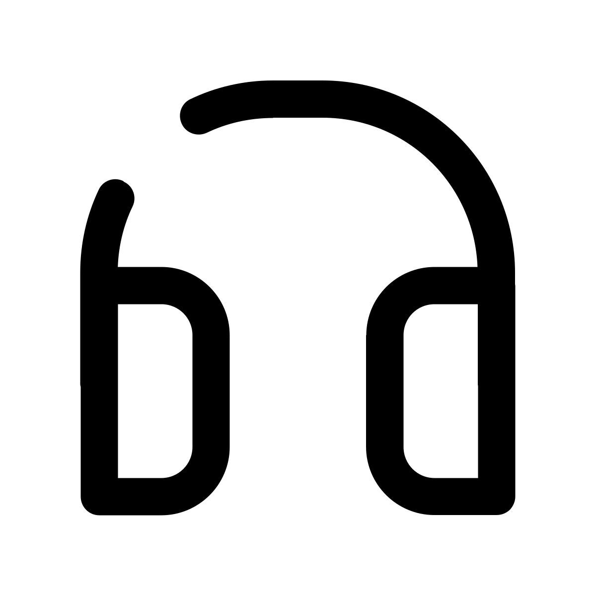 headphone icon