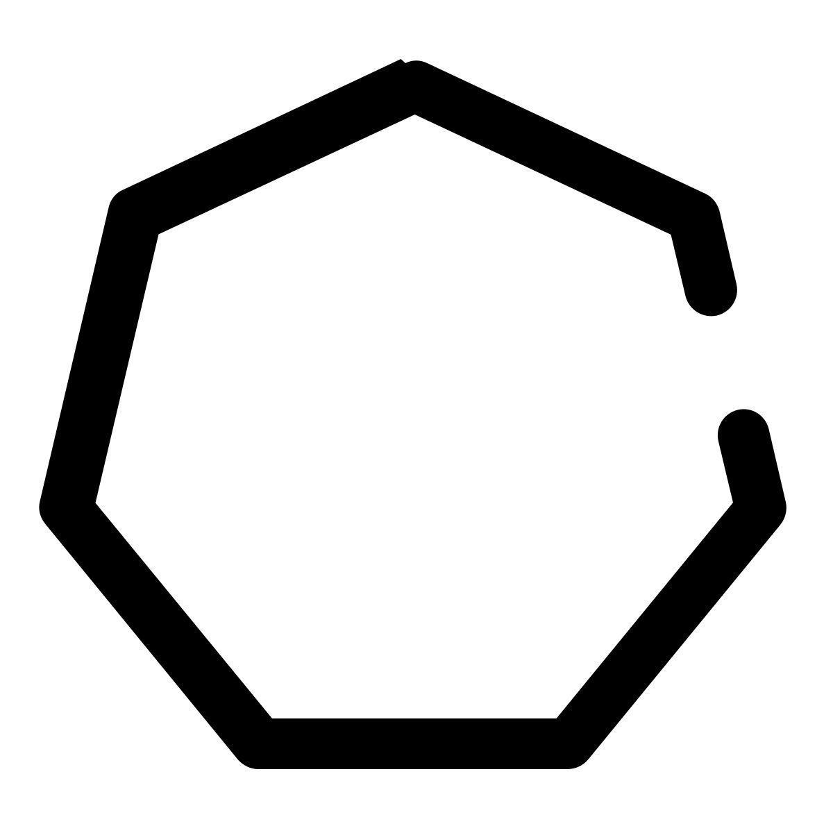 heptagon icon