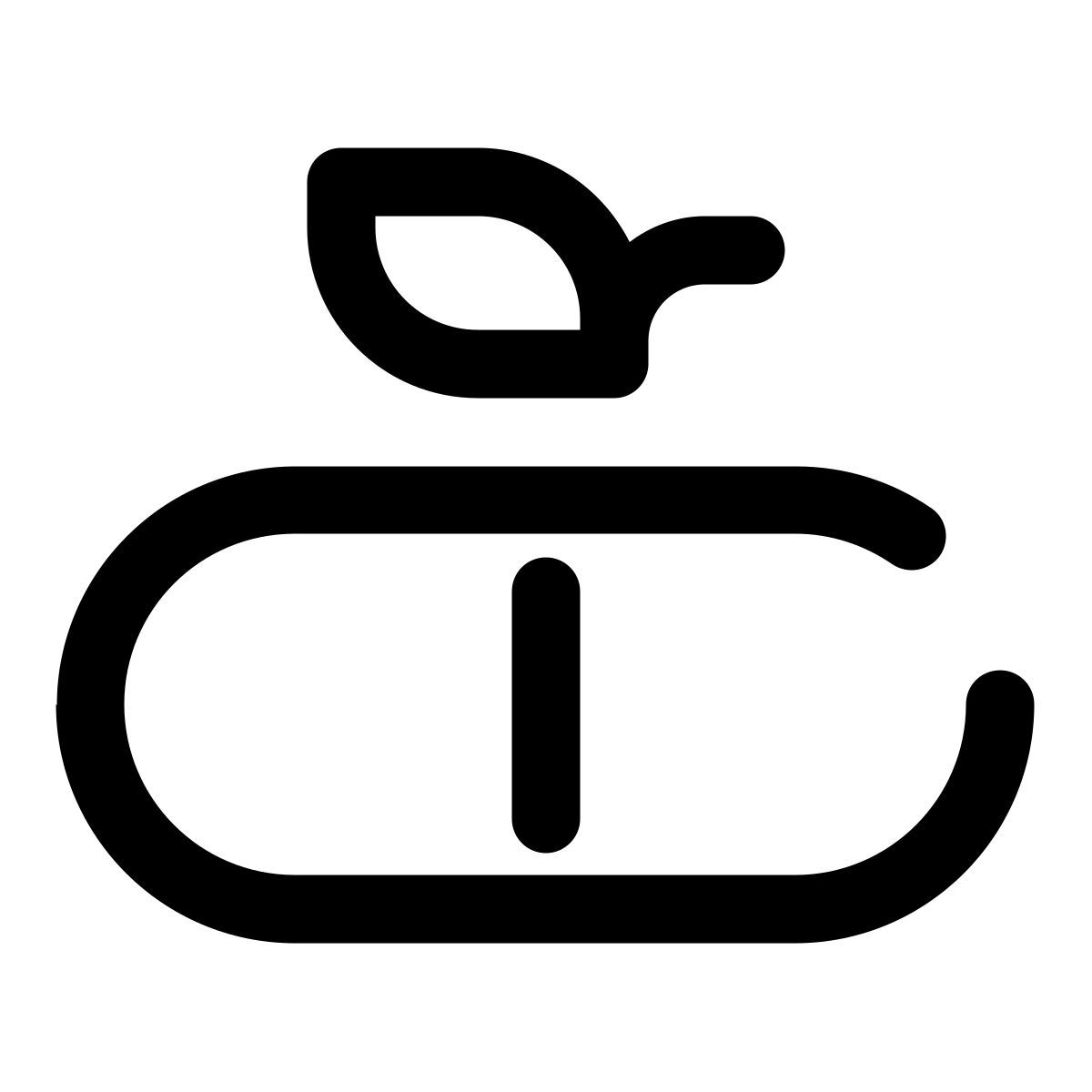 herbal caplet icon