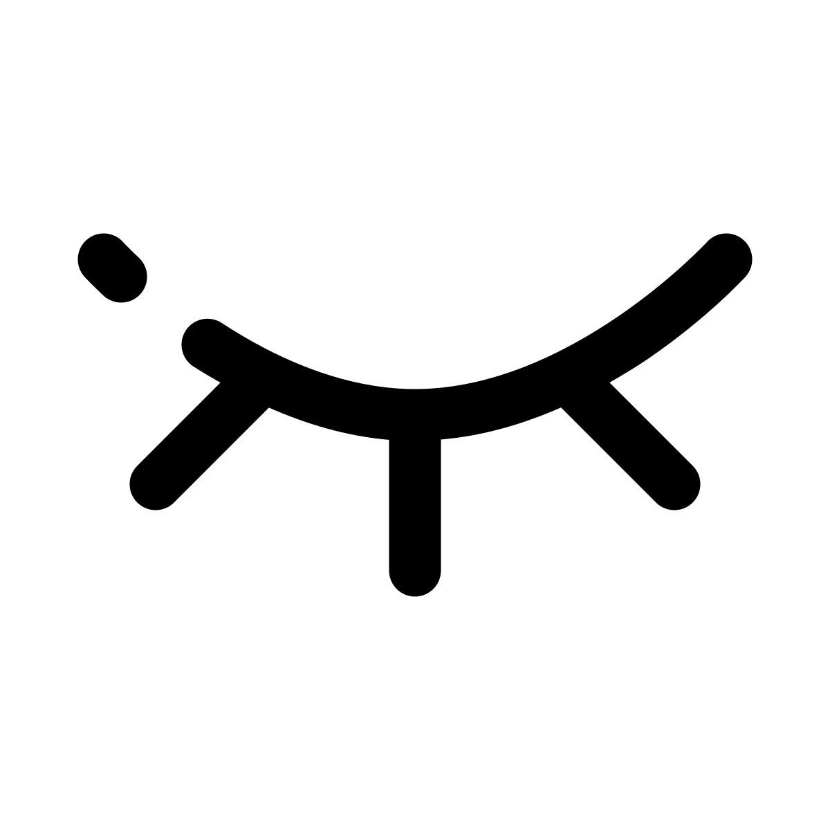 hide icon