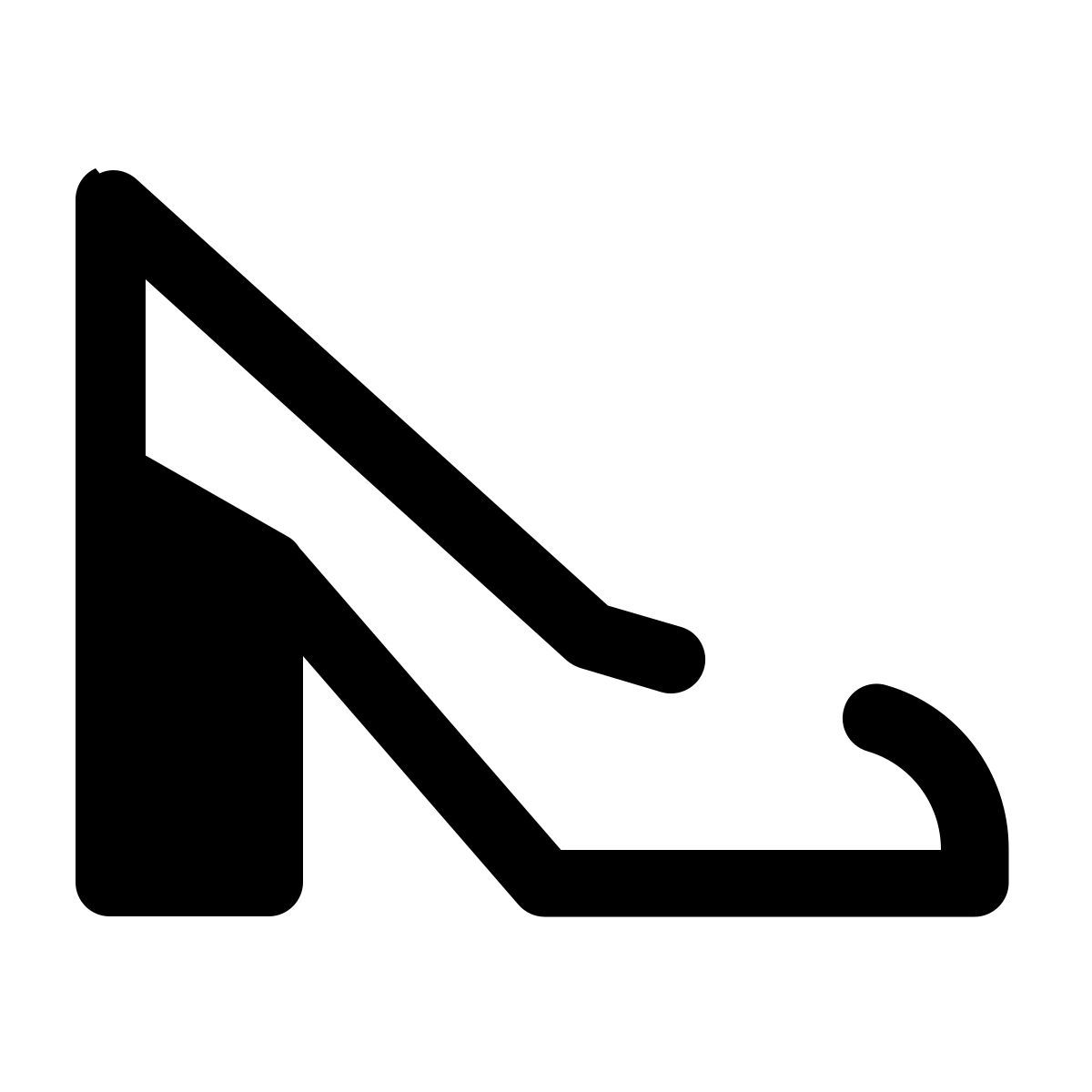 high heels icon