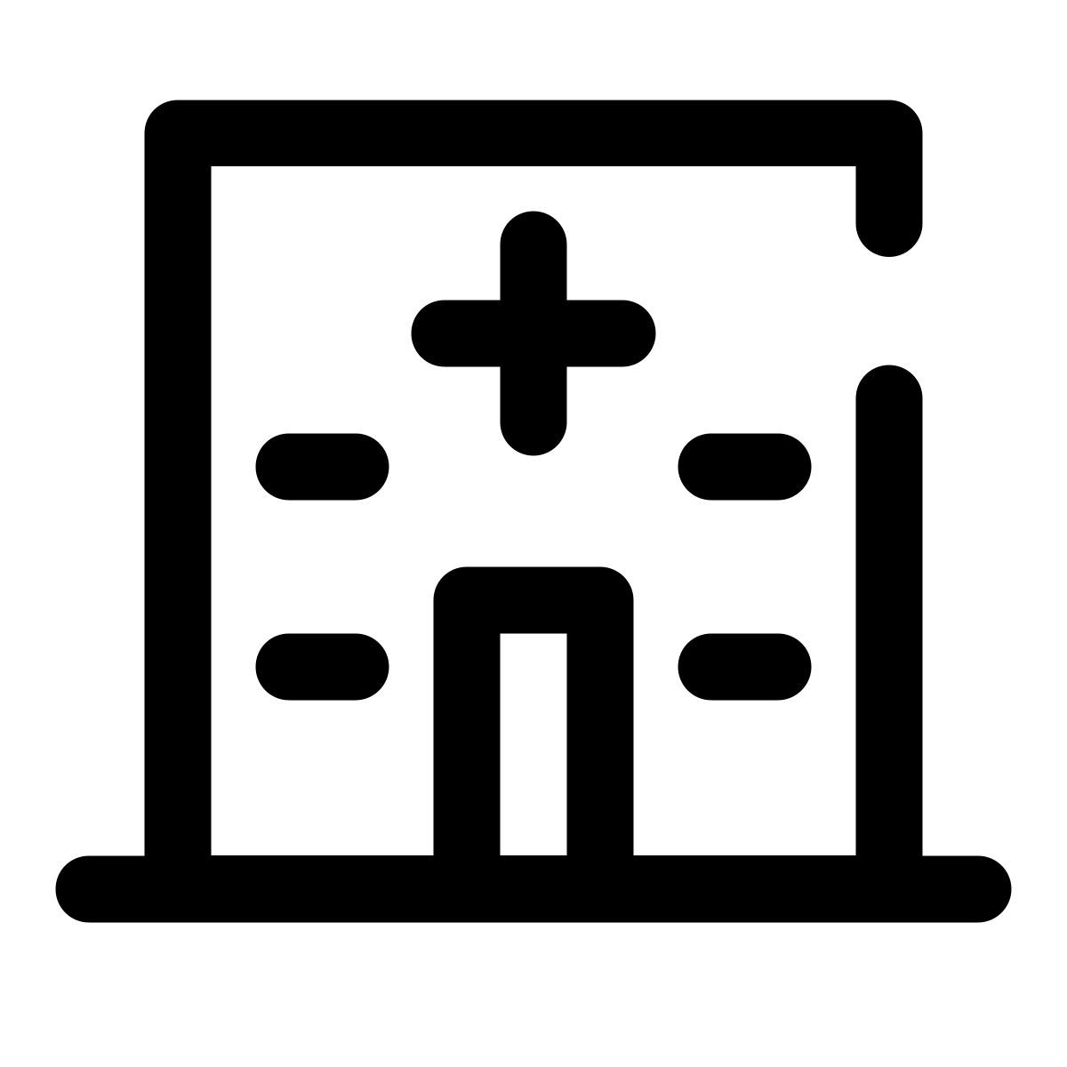 hospital icon