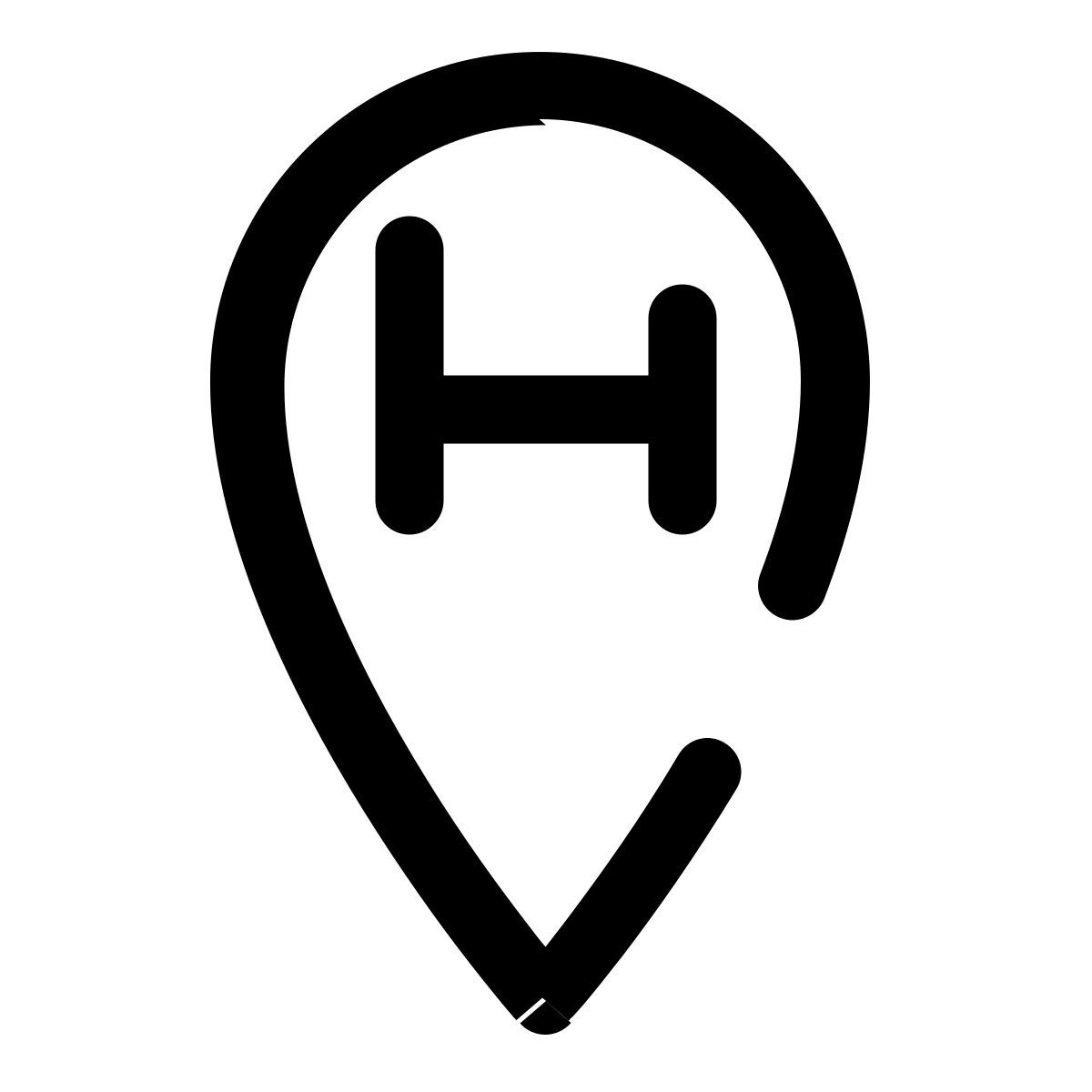 hotel pin icon