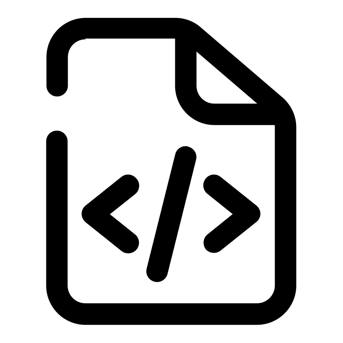 arquivo html icon