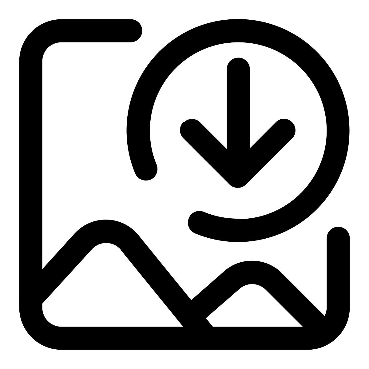 image download icon