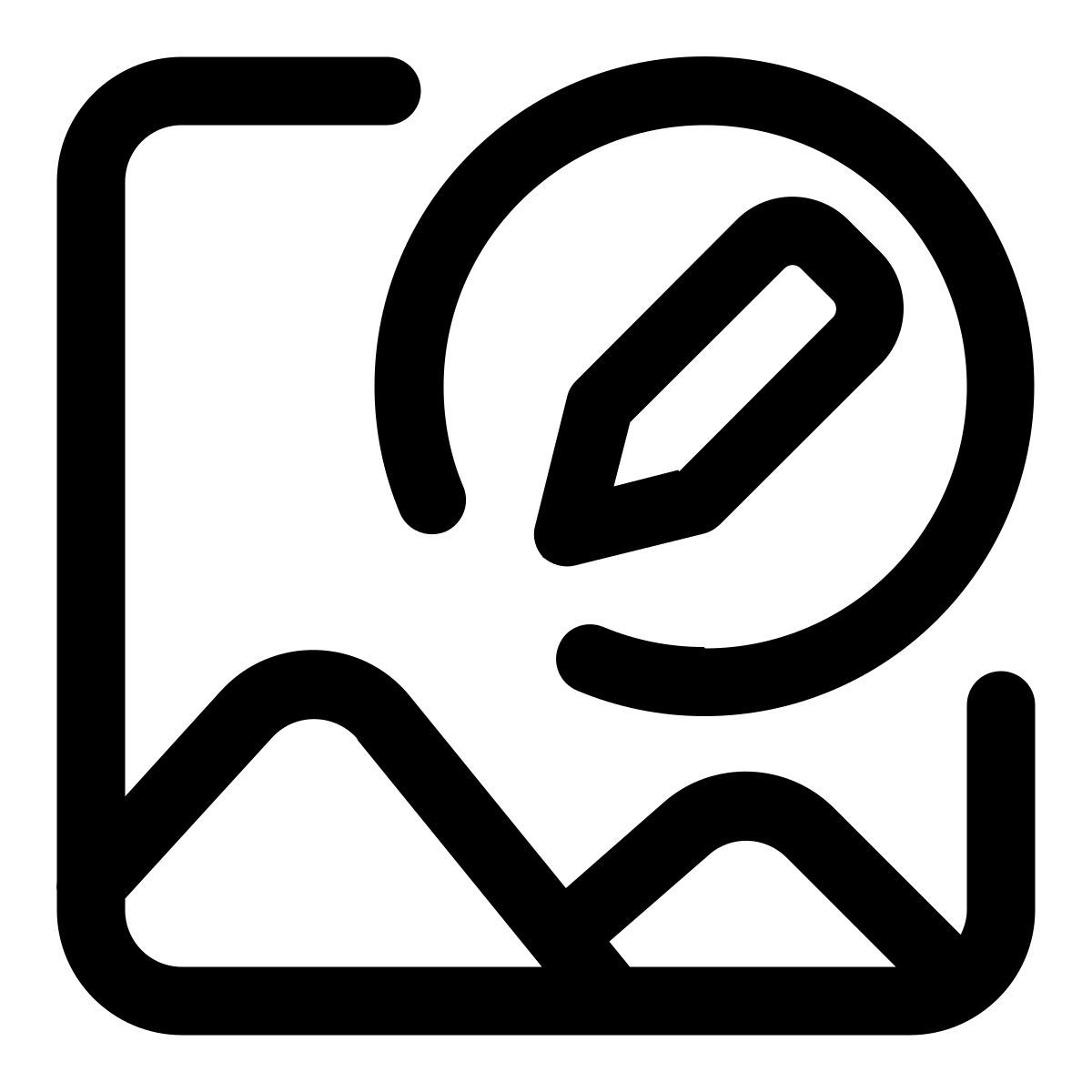 image edit icon