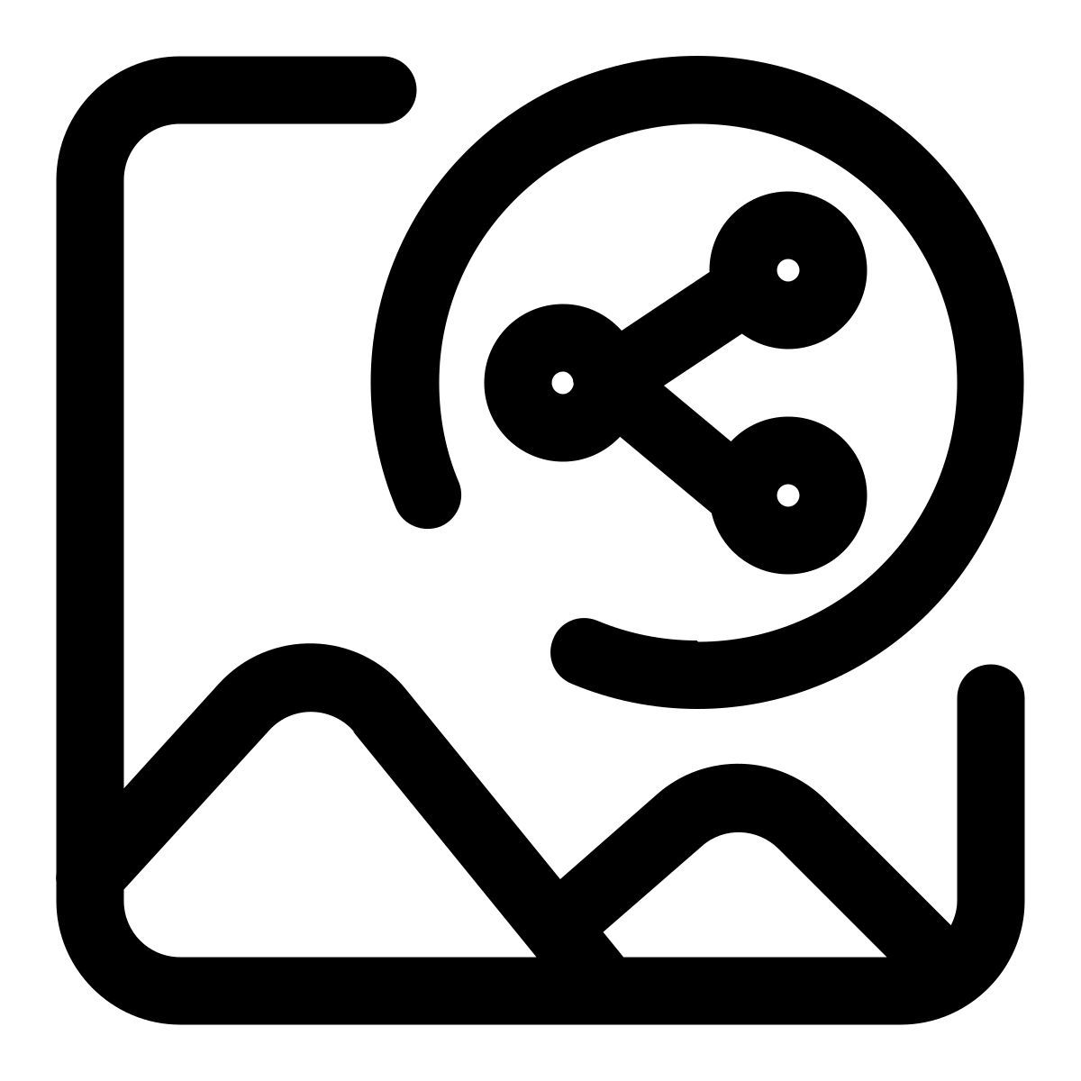 image share icon