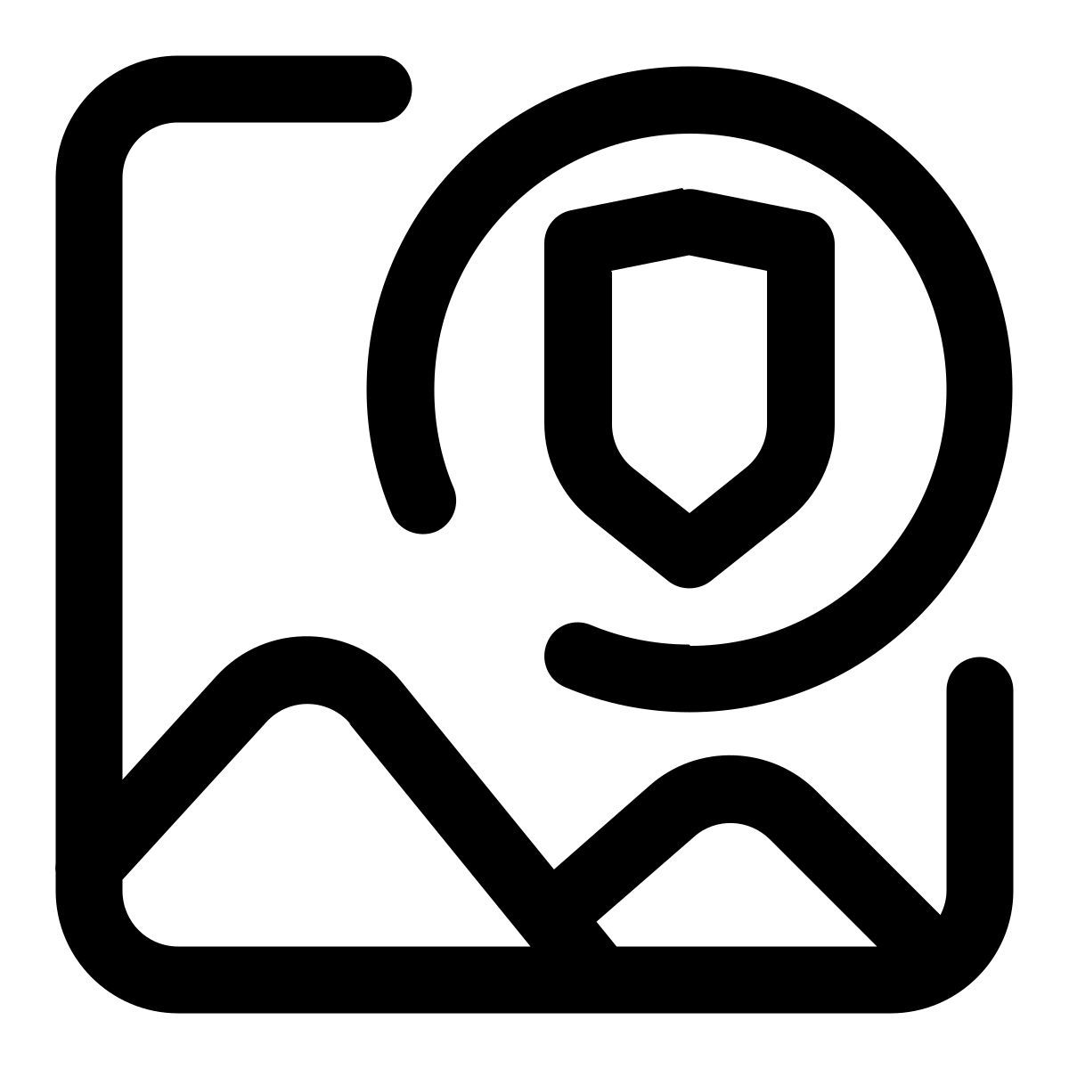 image shield icon