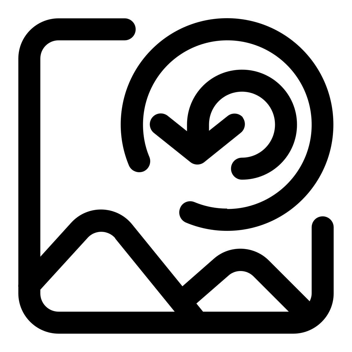image undo icon