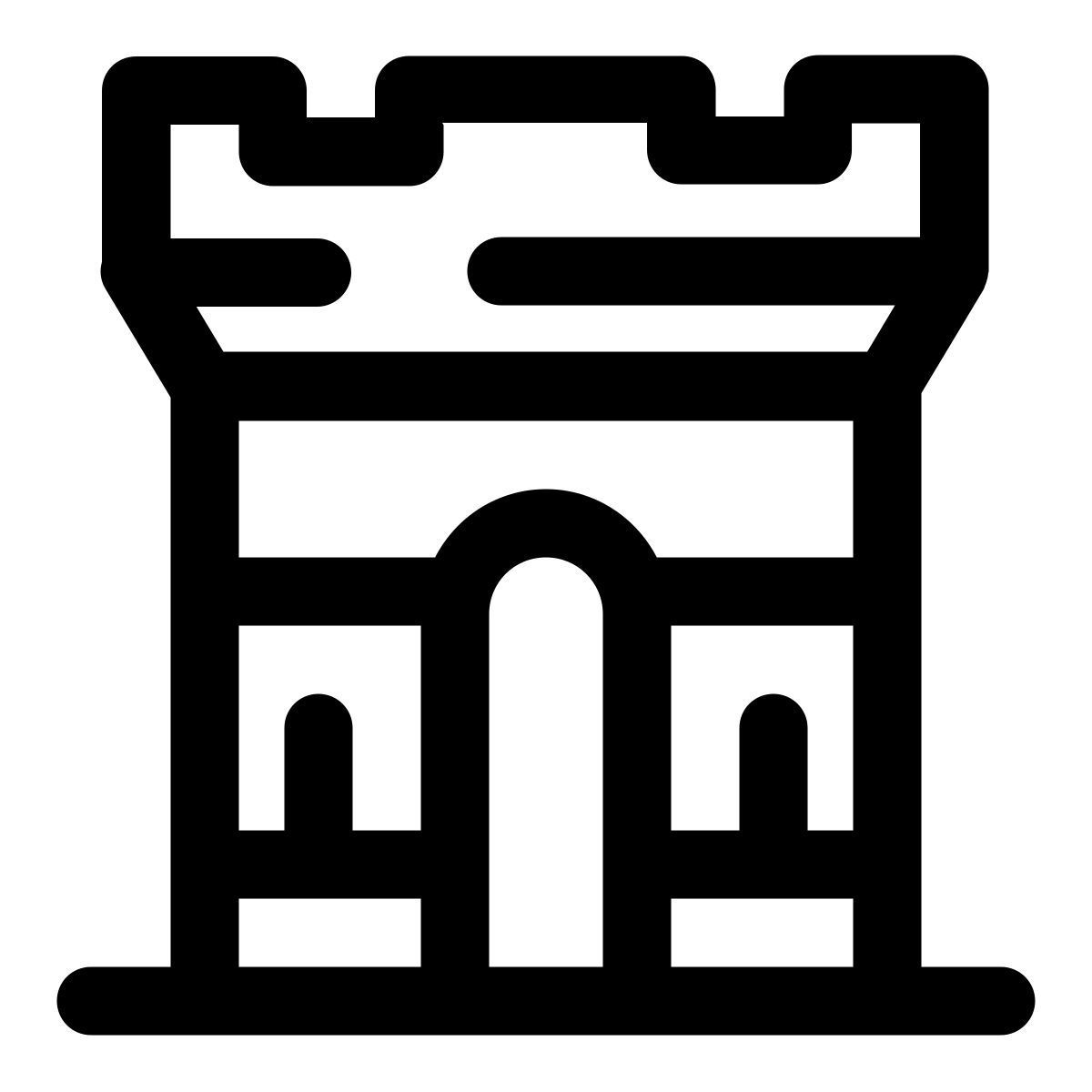 india gate icon