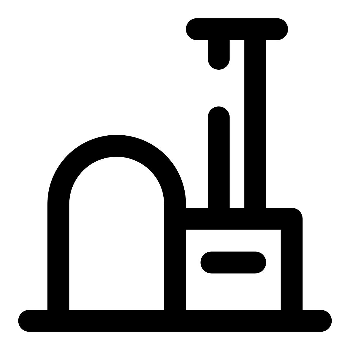 industrial zone icon