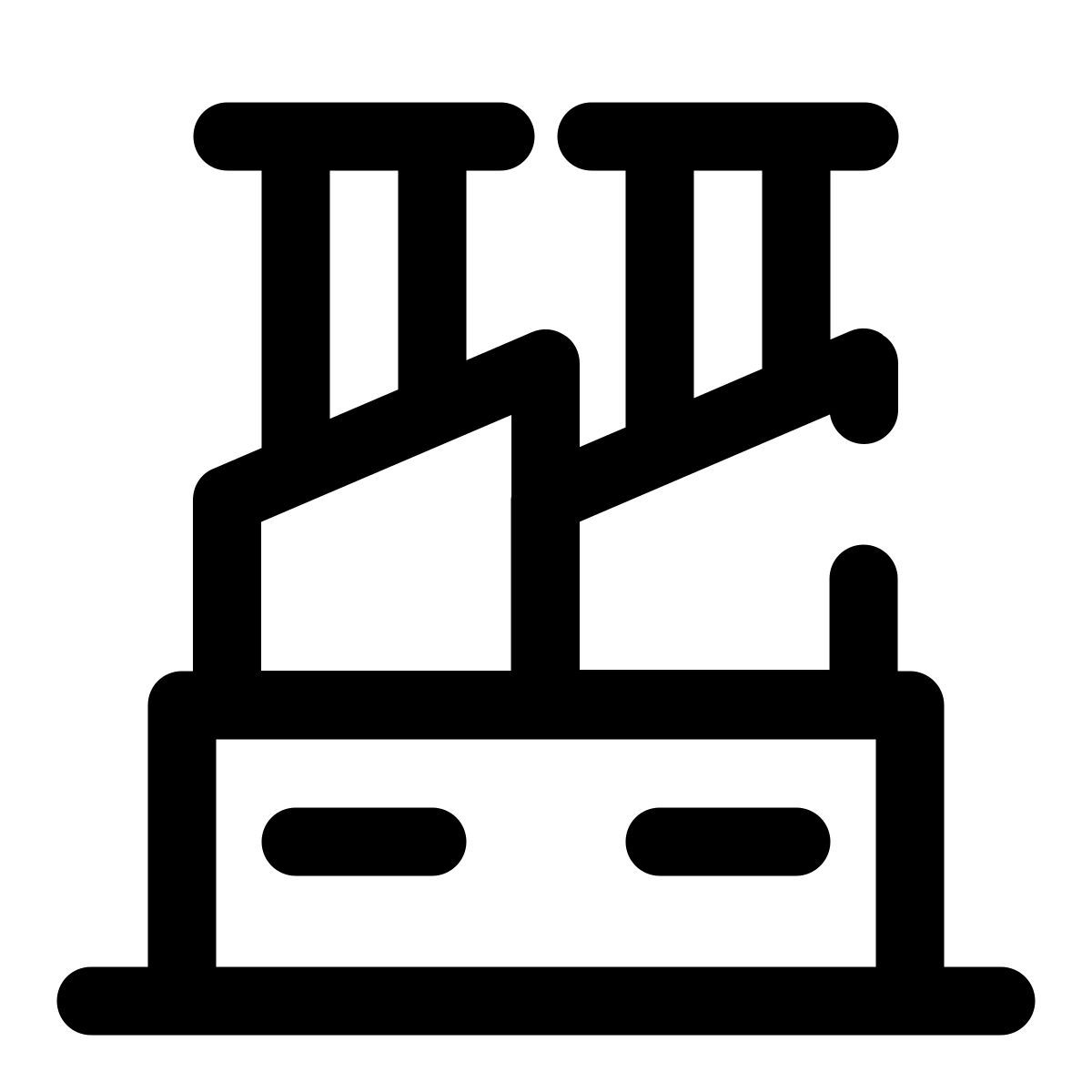 industrial zone icon