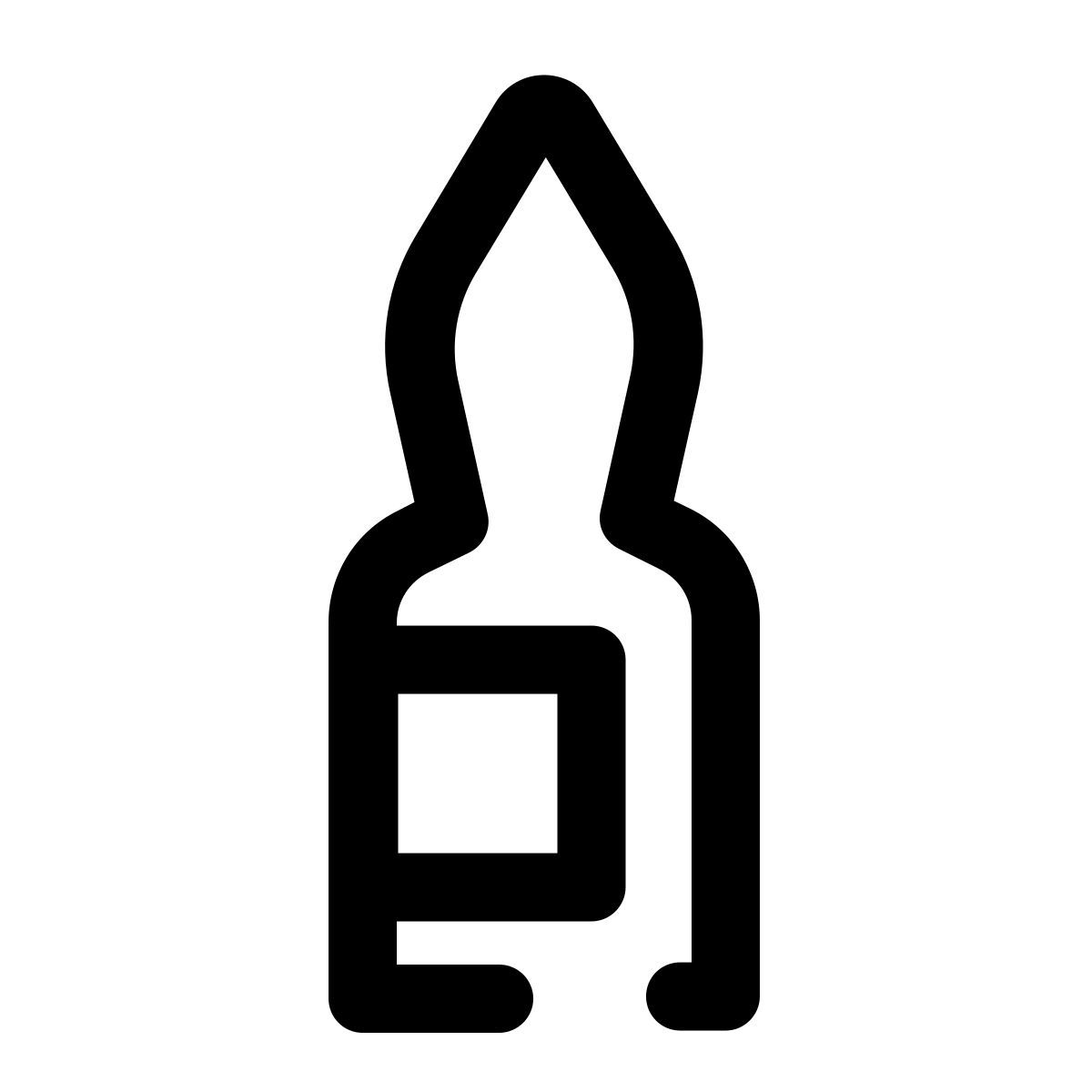 injection bottle icon