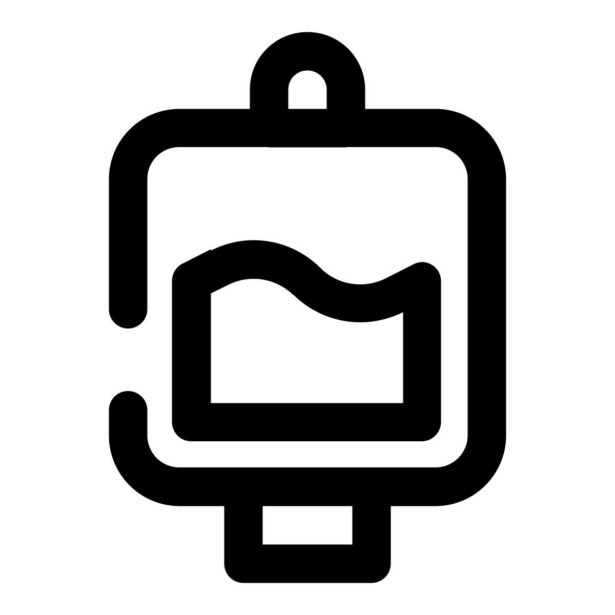 iv bag icon