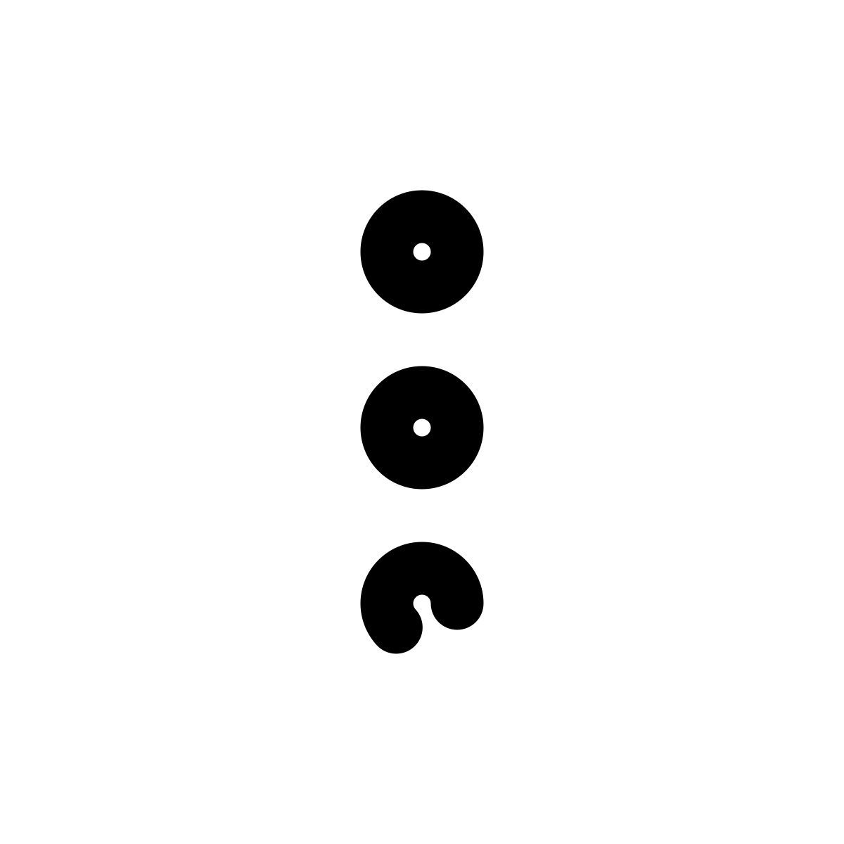 kebab menü icon