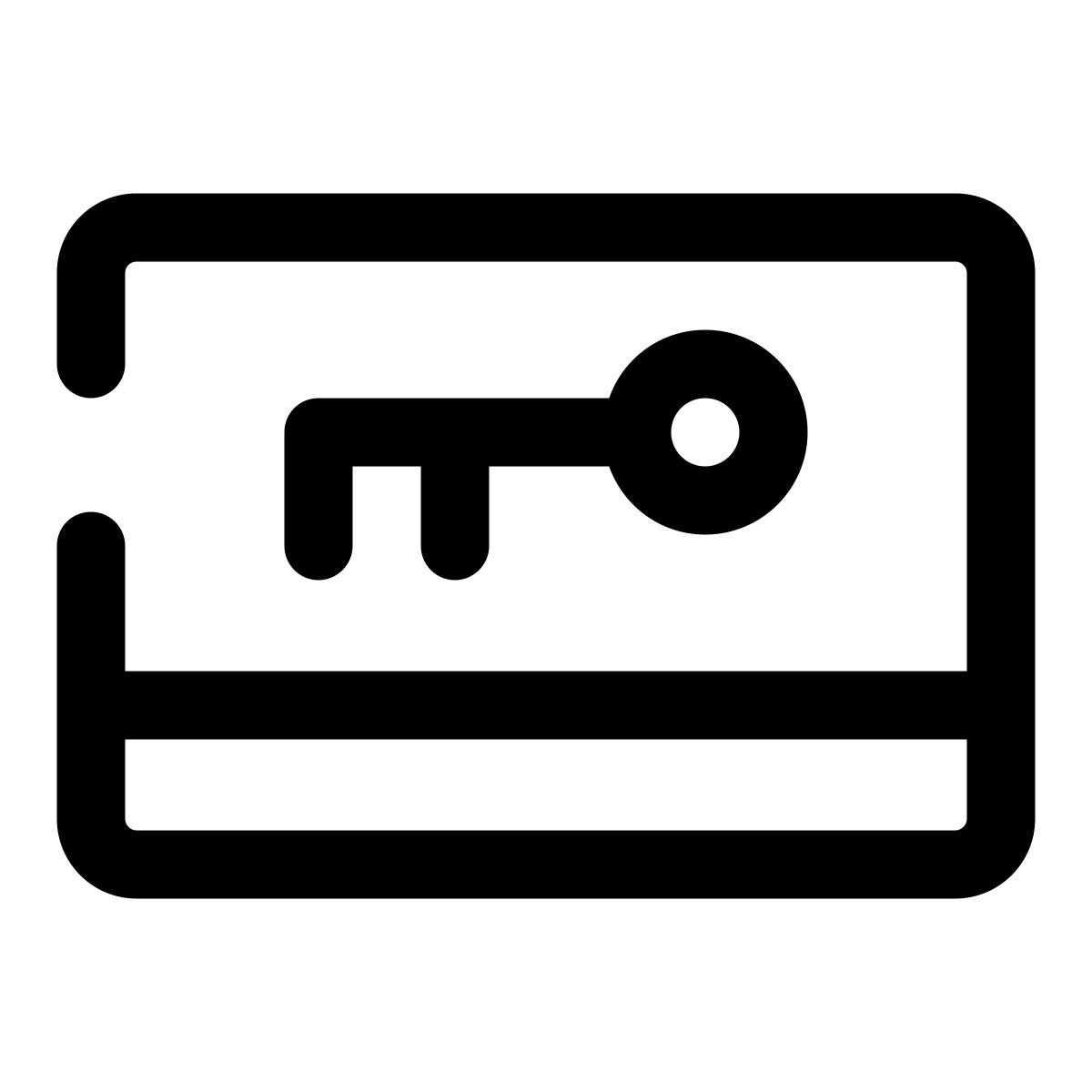 carta chiave icon