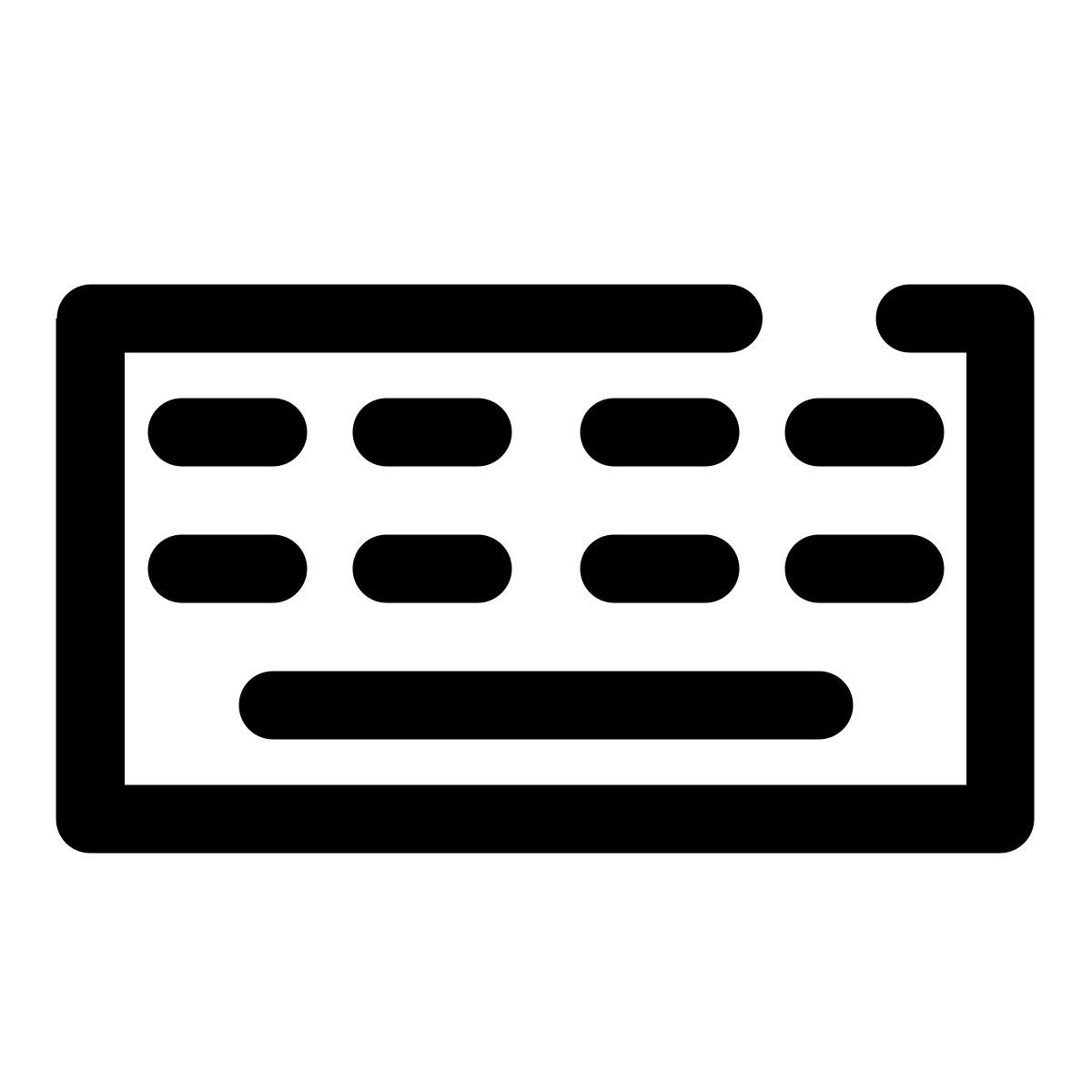 Clavier icon
