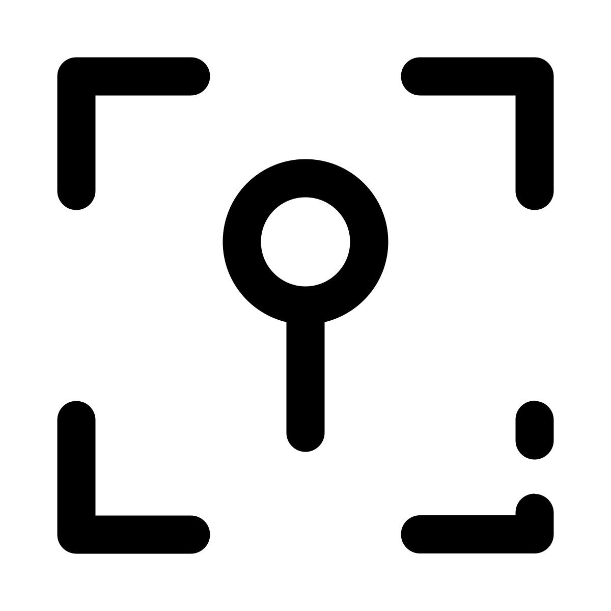 keyhole icon