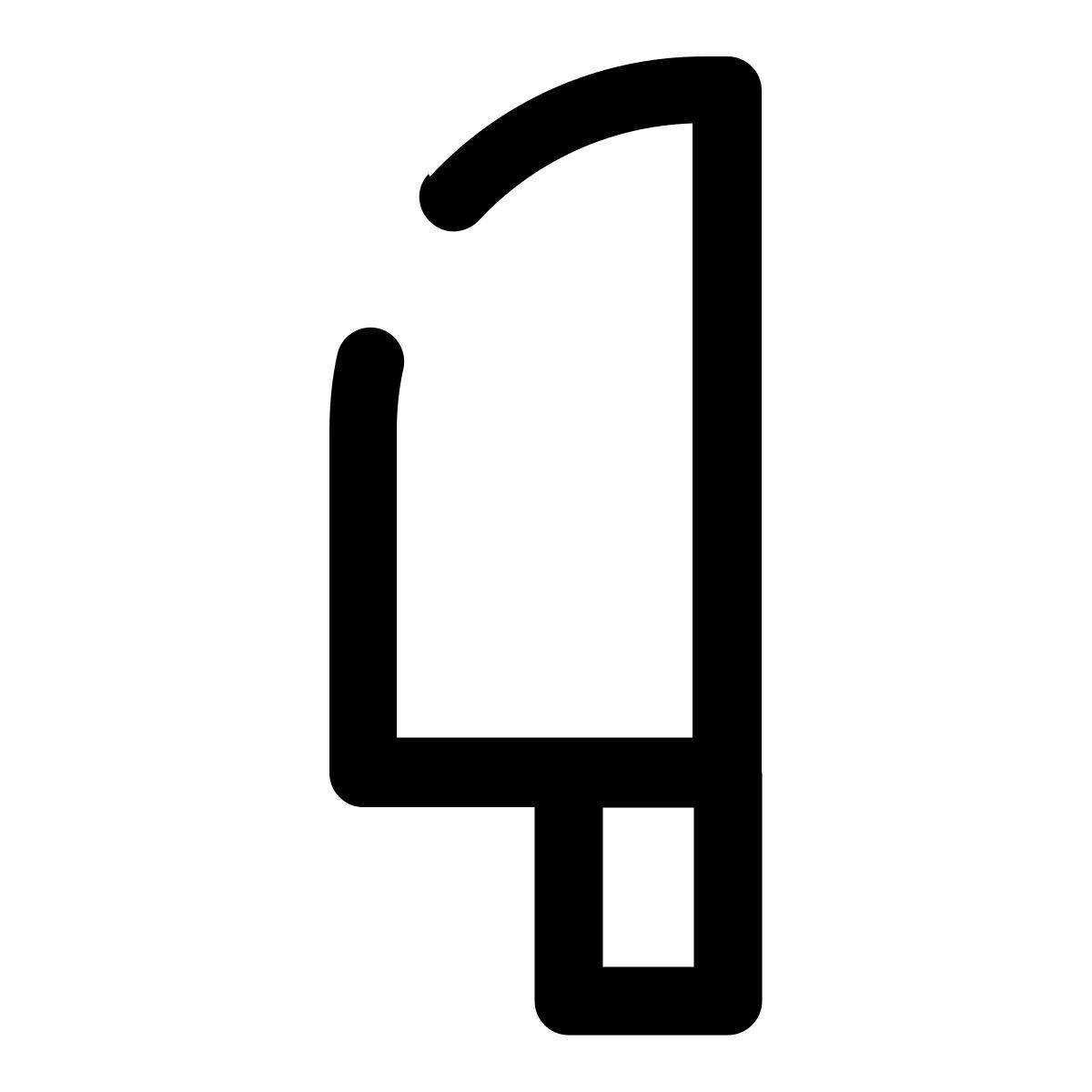 knife icon