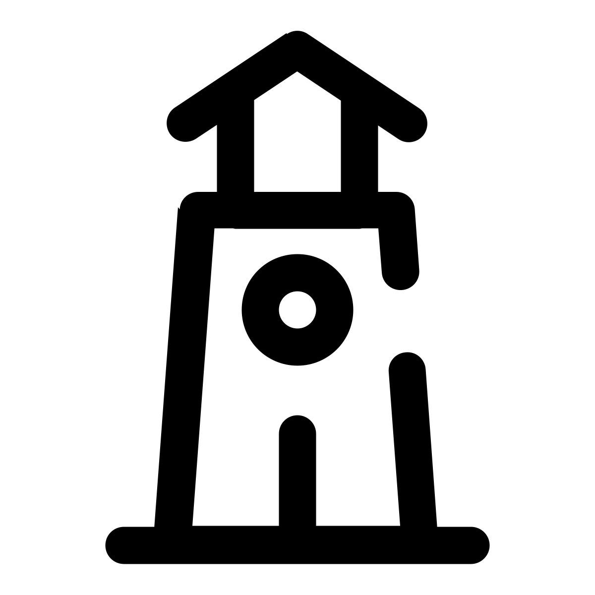 lighthouse icon