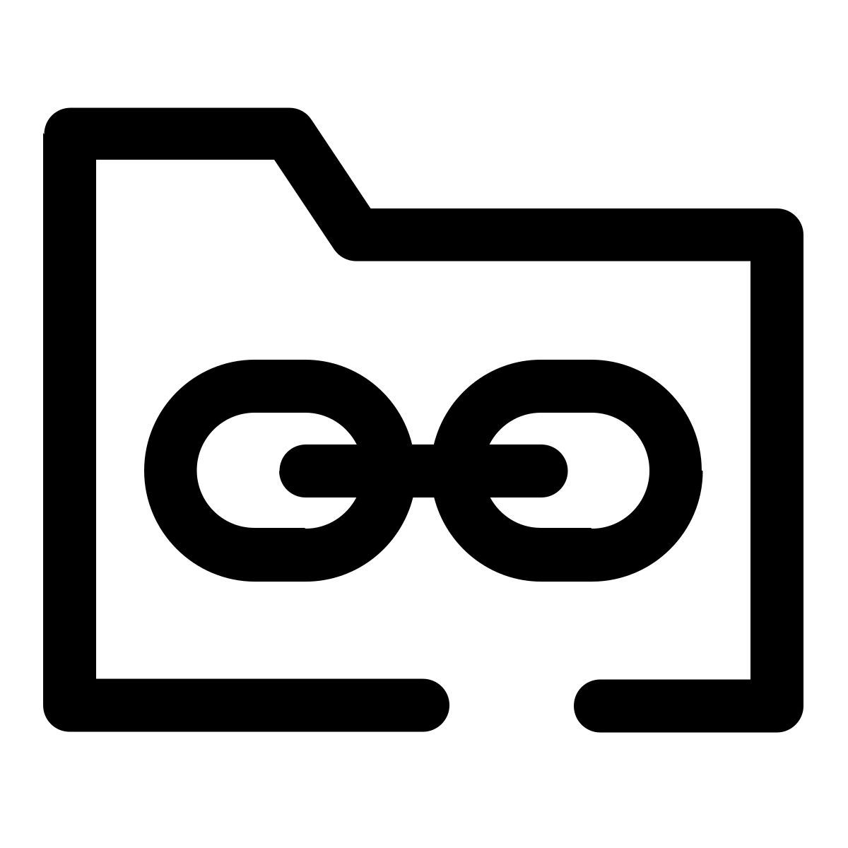 Folder Link icon