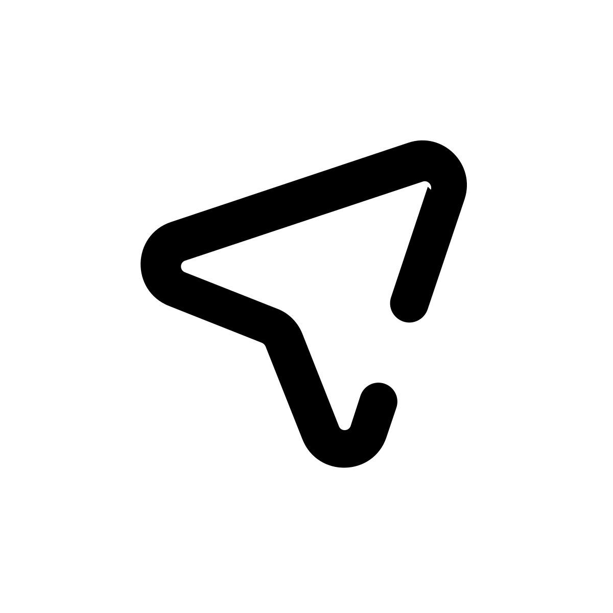 location arrow icon