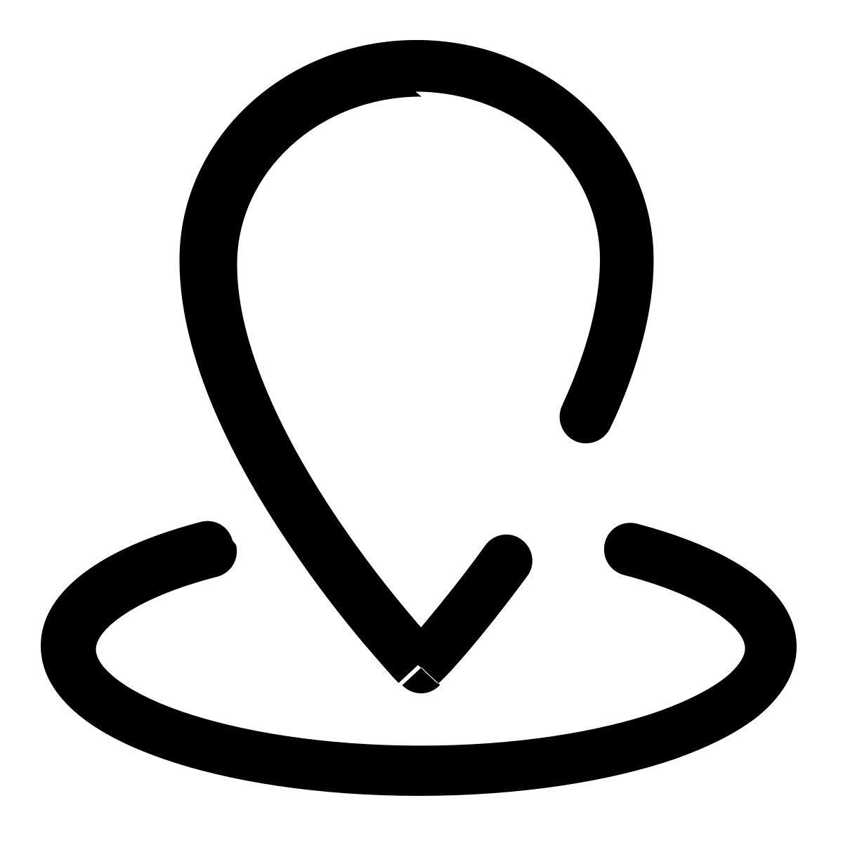 location pin icon